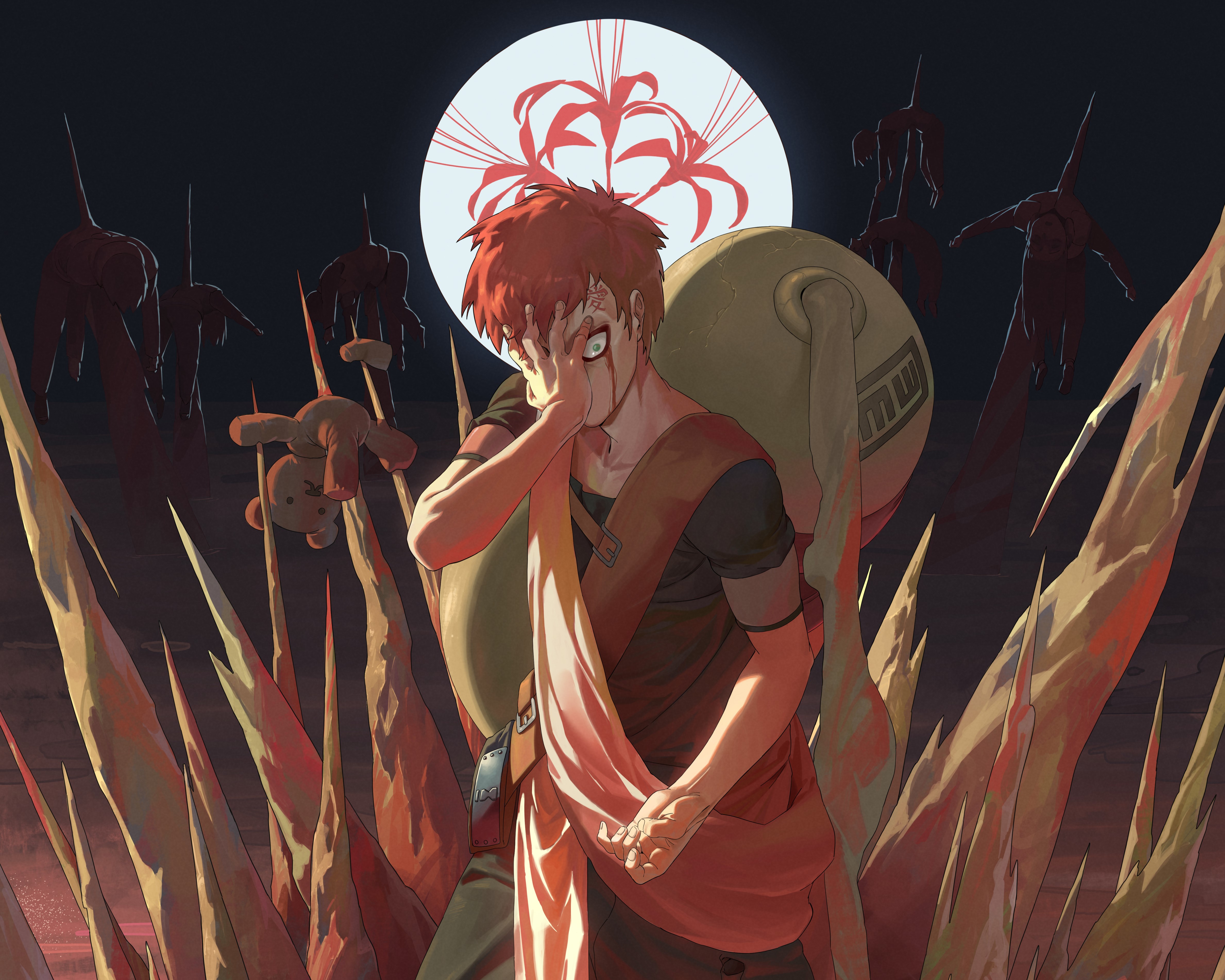 Gaara - NARUTO - HD Wallpaper #731059 - Zerochan Anime Image Board