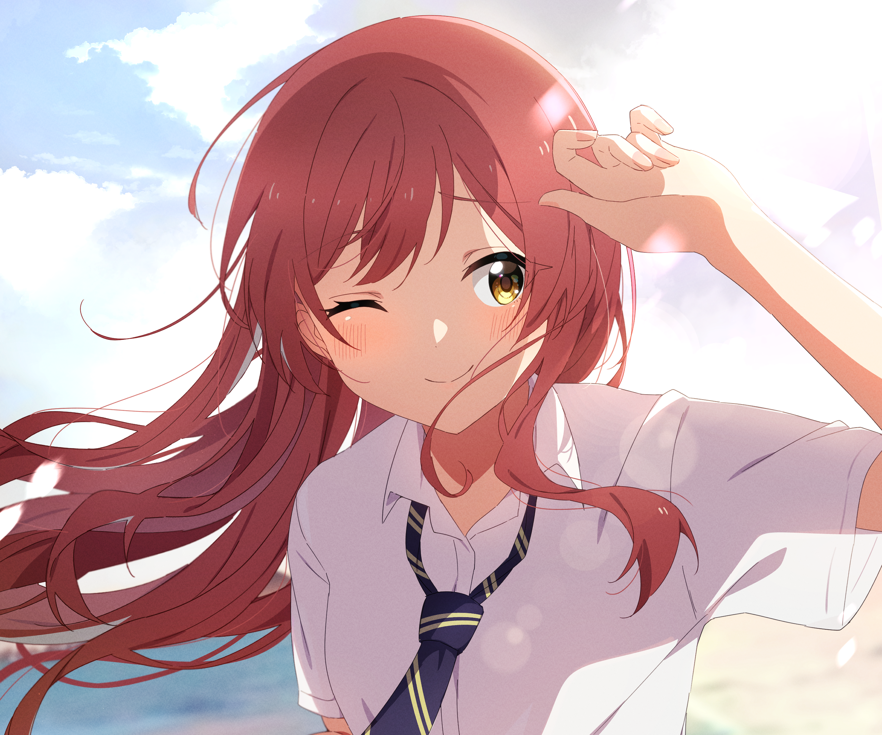 Amana Osaki by reikakrzk