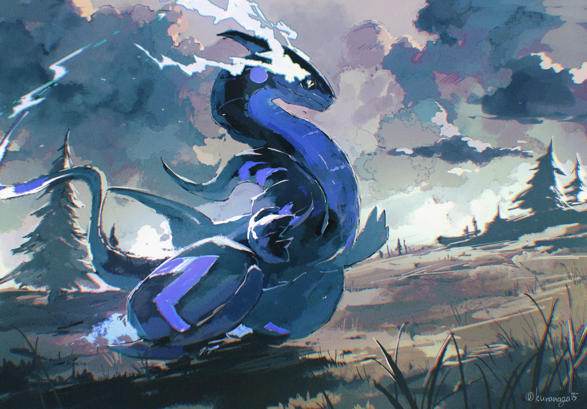 Lugia - Pokémon: Scarlet And Violet by Katkichi