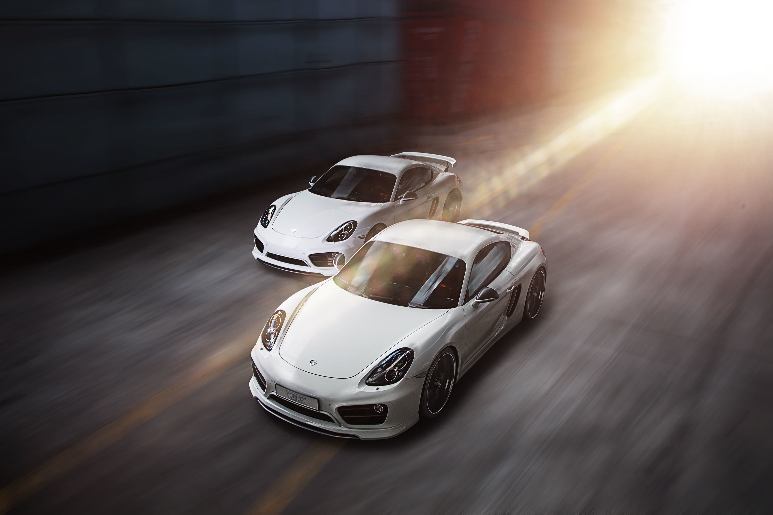 Vehicles Porsche 718 Cayman HD Wallpaper | Background Image