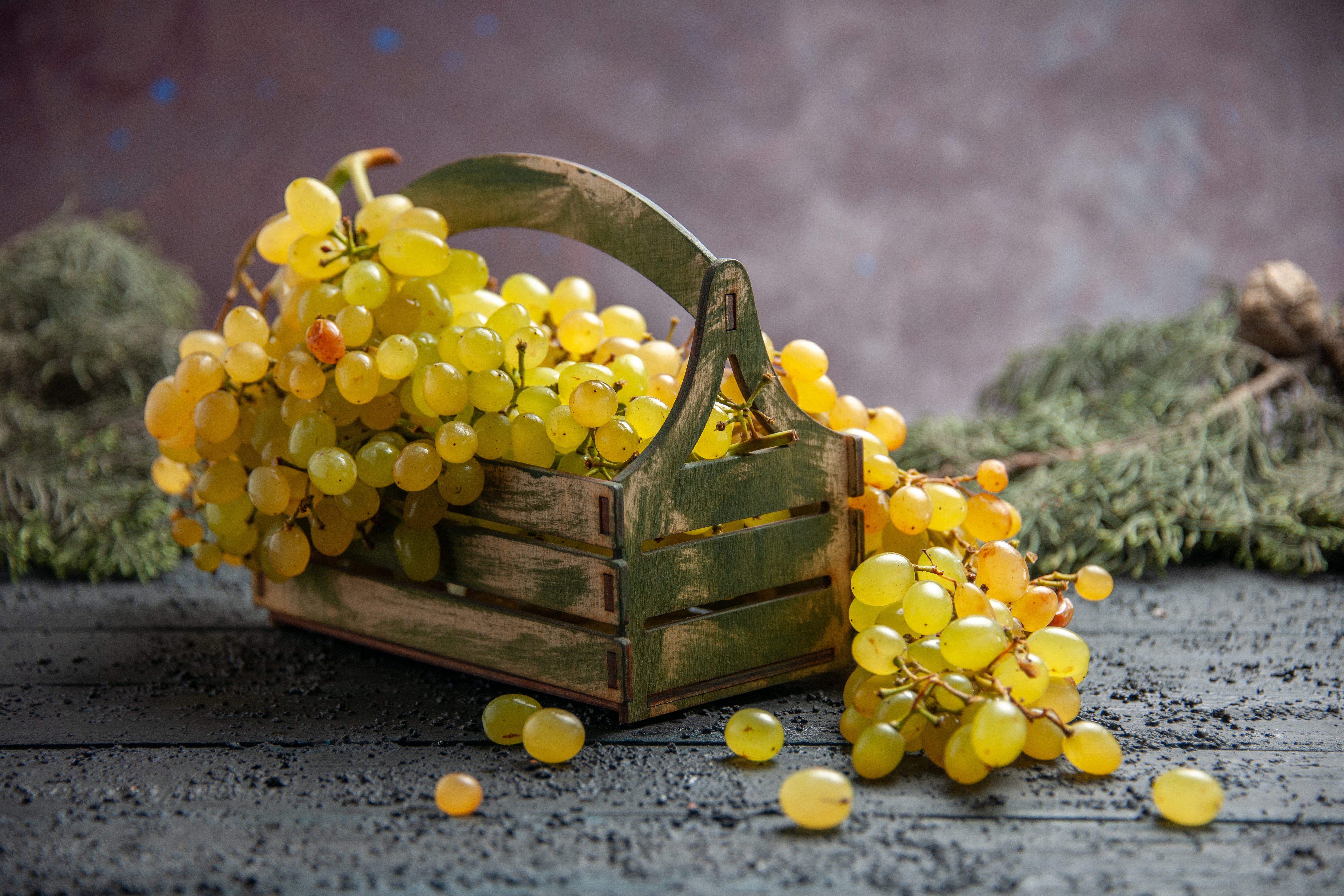 Food Grapes HD Wallpaper | Background Image
