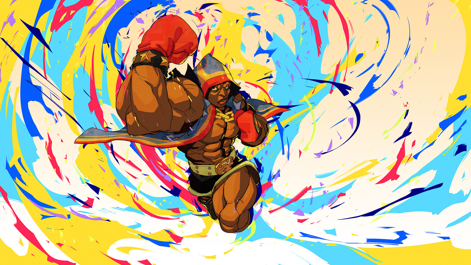 Balrog - Street Fighter by Jander González Mella