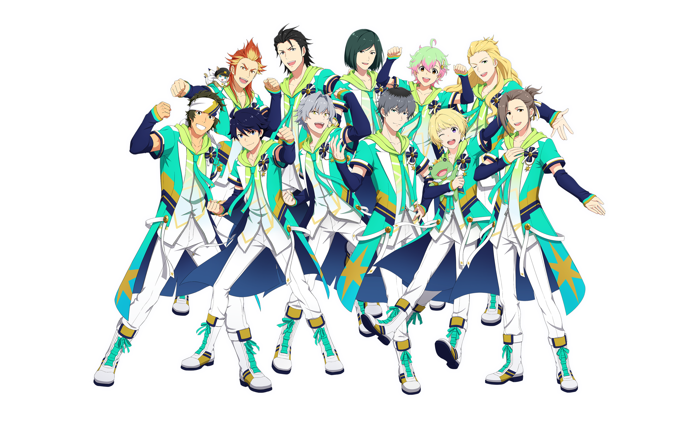 Anime THE iDOLM@STER: SideM HD Wallpaper | Background Image