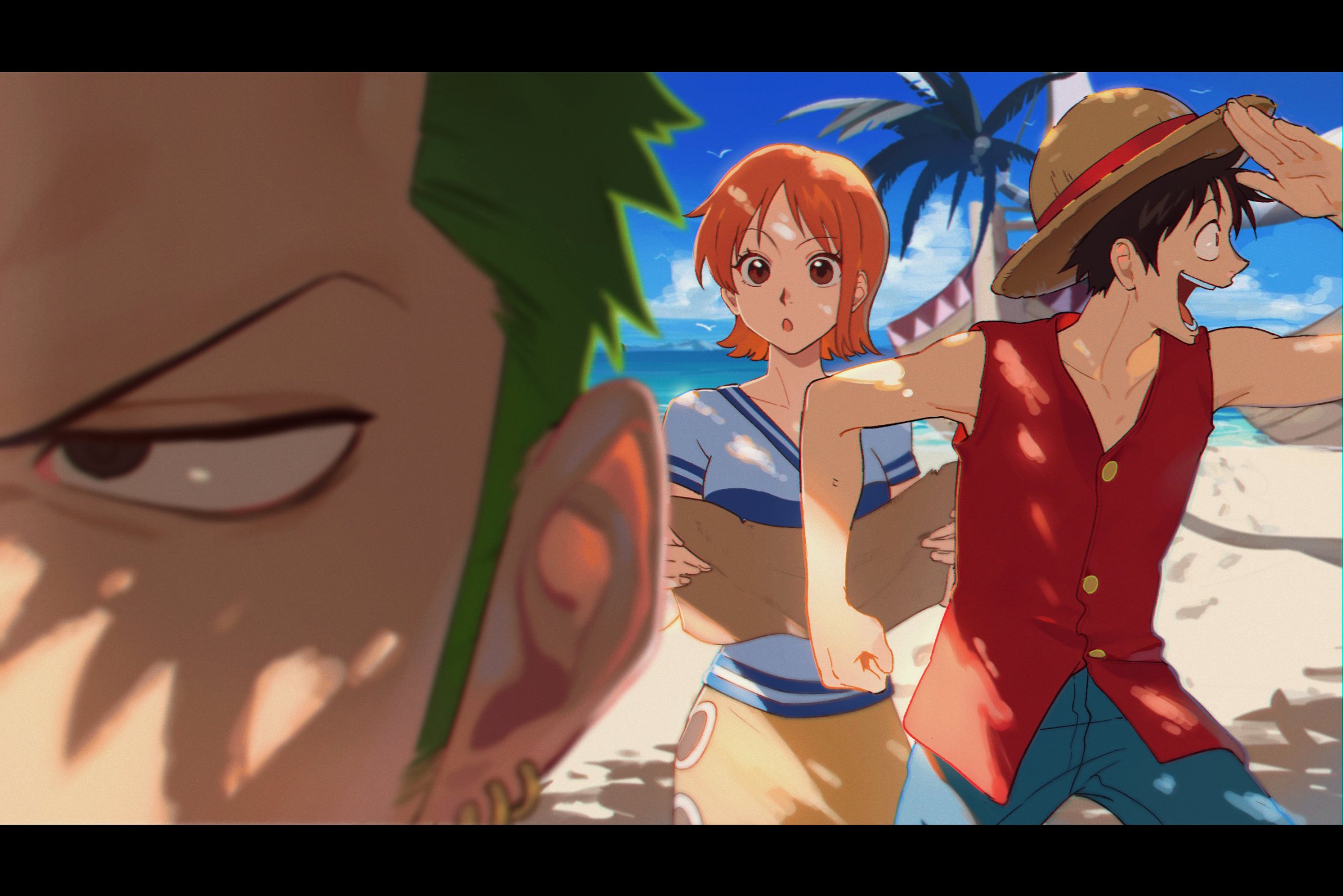Nami - One Piece by Hokekiyo