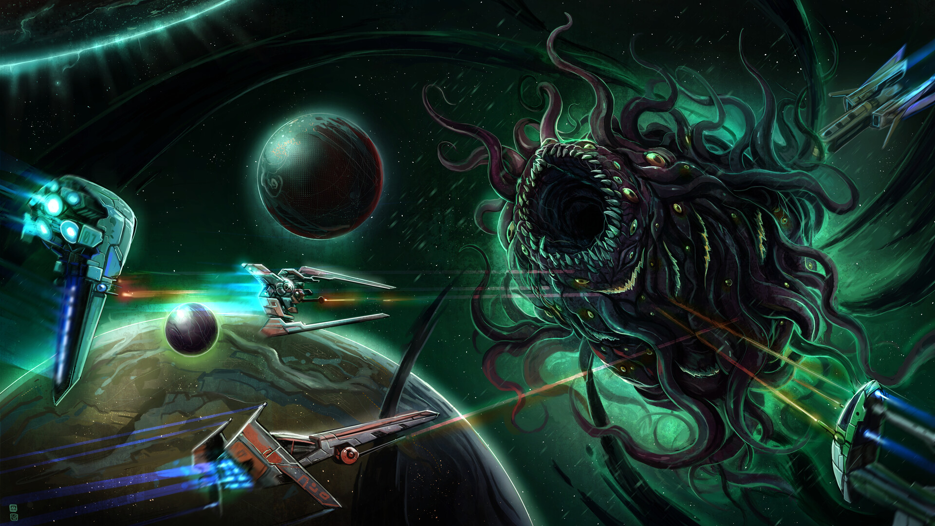 Sci Fi Alien HD Wallpaper | Background Image