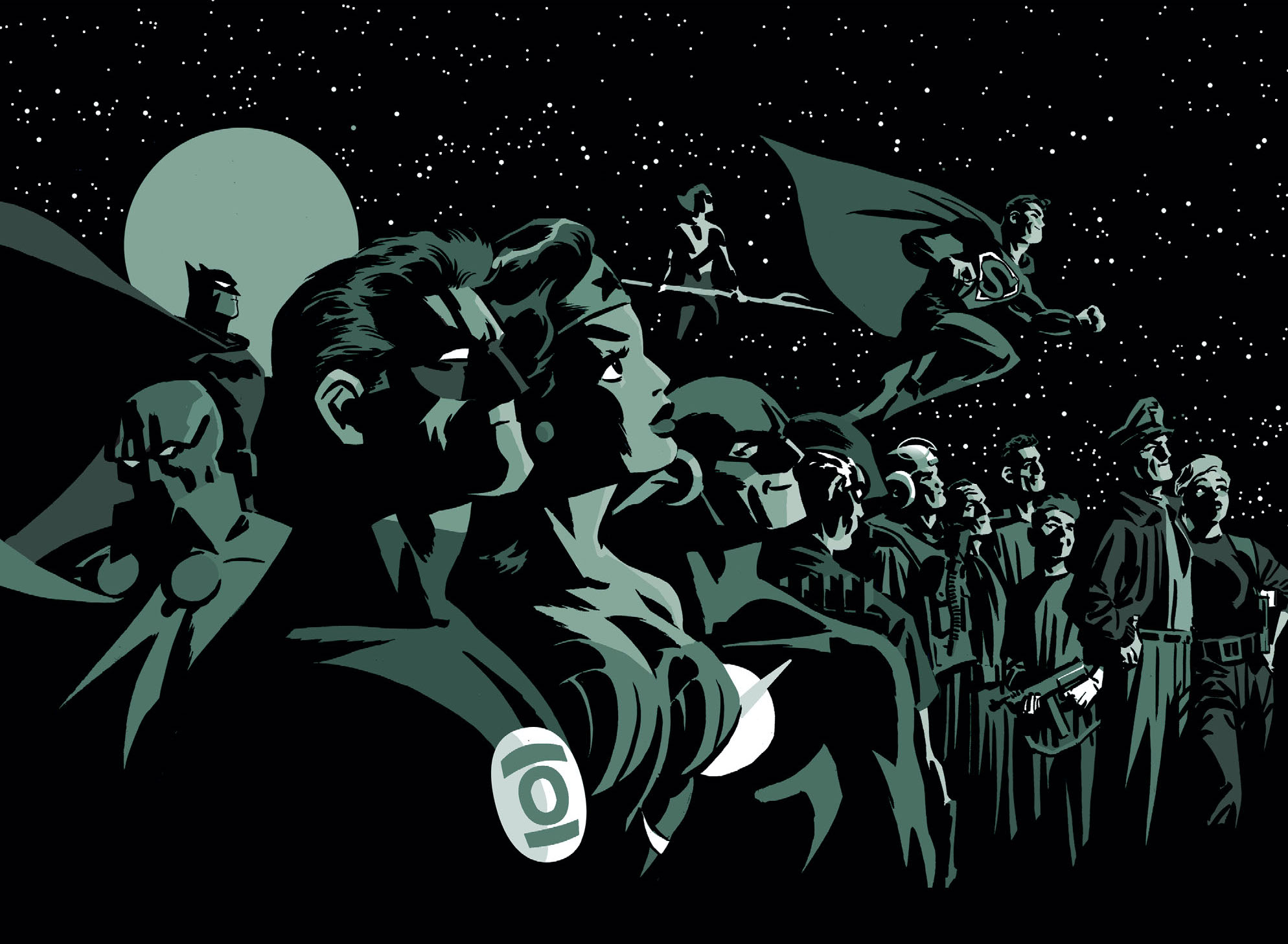 Dc the don. Darwyn Cooke. Кук Дарвин "Бэтмен. Эго". Darwyn Cooke DC Batman Art. Darwyn Cooke DC Art.