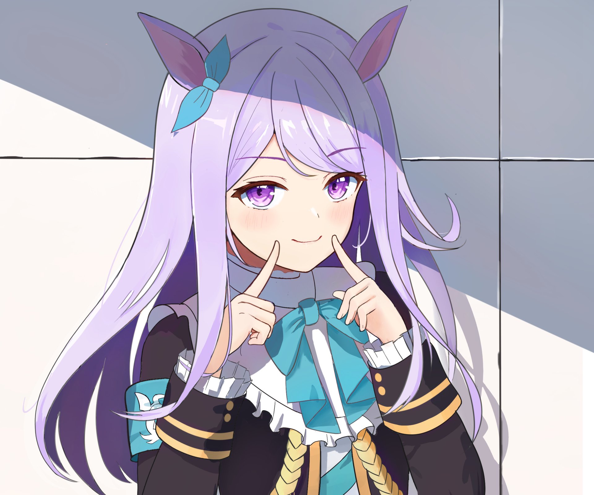 Download Mejiro McQueen Anime Uma Musume: Pretty Derby HD Wallpaper