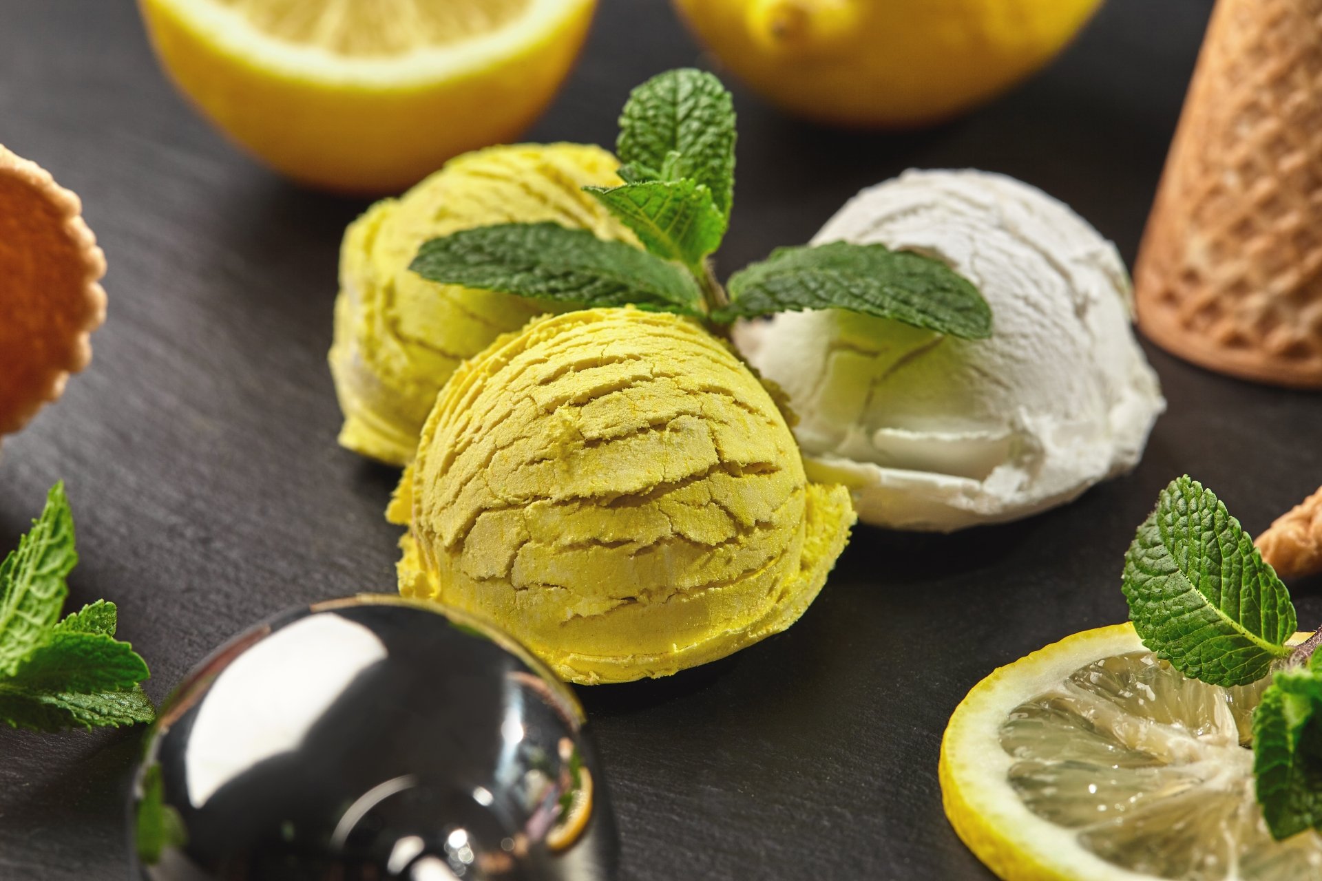Download Food Ice Cream 4k Ultra HD Wallpaper