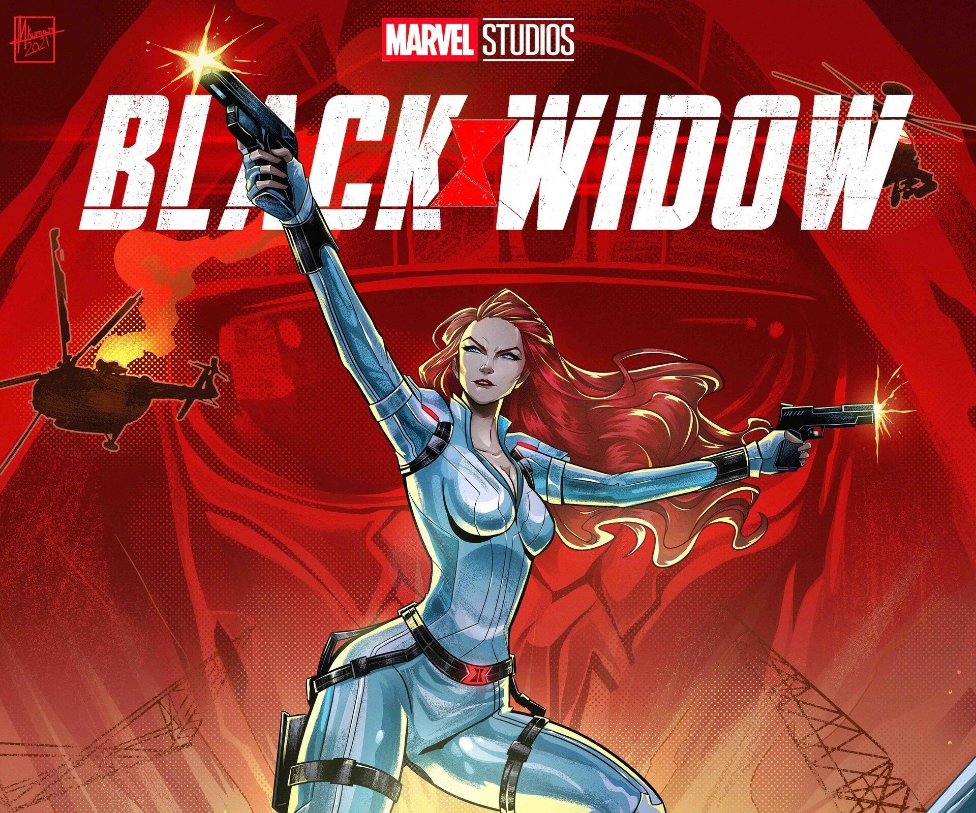 Avengers Endgame Black Widow Natasha Romanoff 4K Wallpaper 108