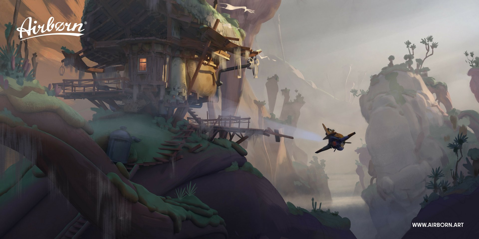 Download Video Game Airborn Showcase HD Wallpaper by Simon Kopp