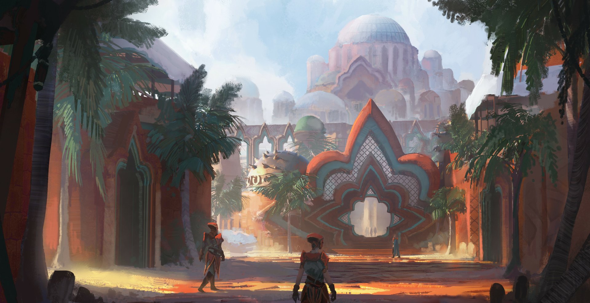 Download Man Made Magic: The Gathering HD Wallpaper by Leon Tukker ...