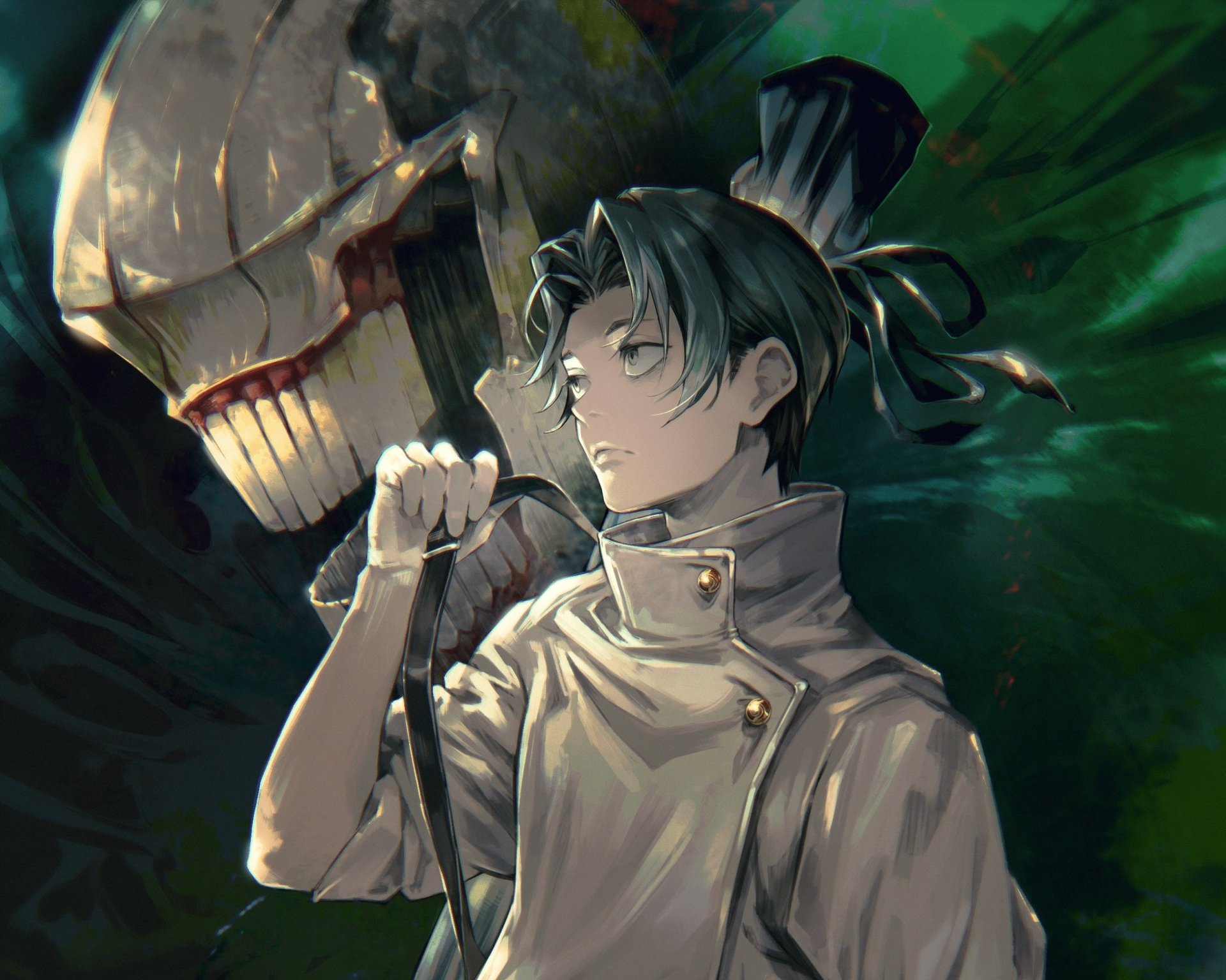 Download Yuta Okkotsu Anime Jujutsu Kaisen 0 HD Wallpaper by 灸場メロ