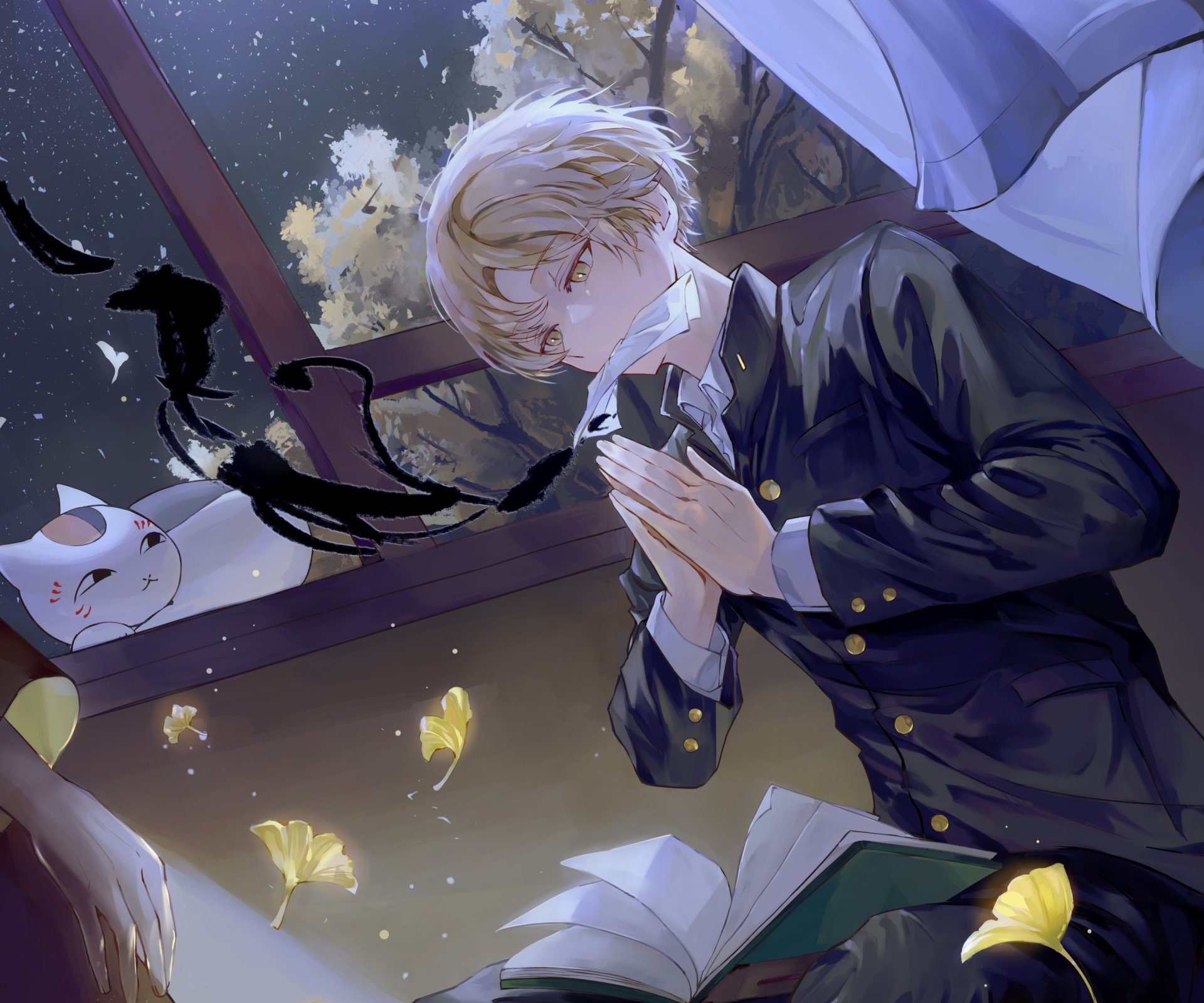 Natsume's Book of Friends HD Wallpaper by Udumbara