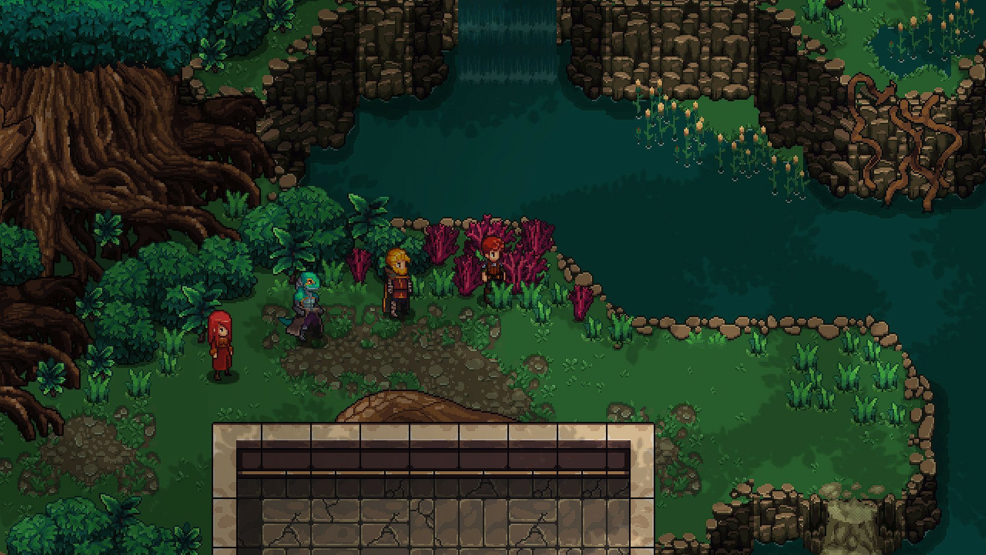 Download Video Game Chained Echoes HD Wallpaper