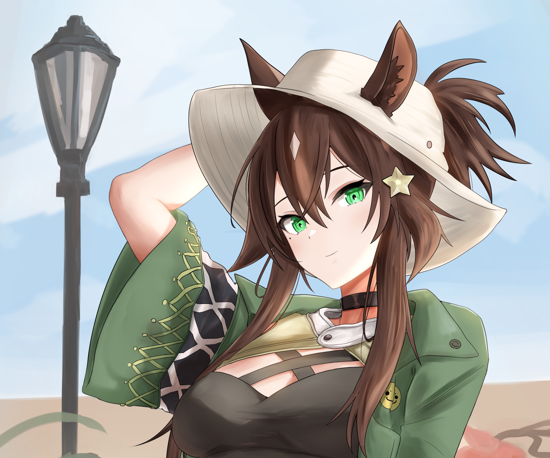 Download Meteor (Arknights) Video Game Arknights HD Wallpaper