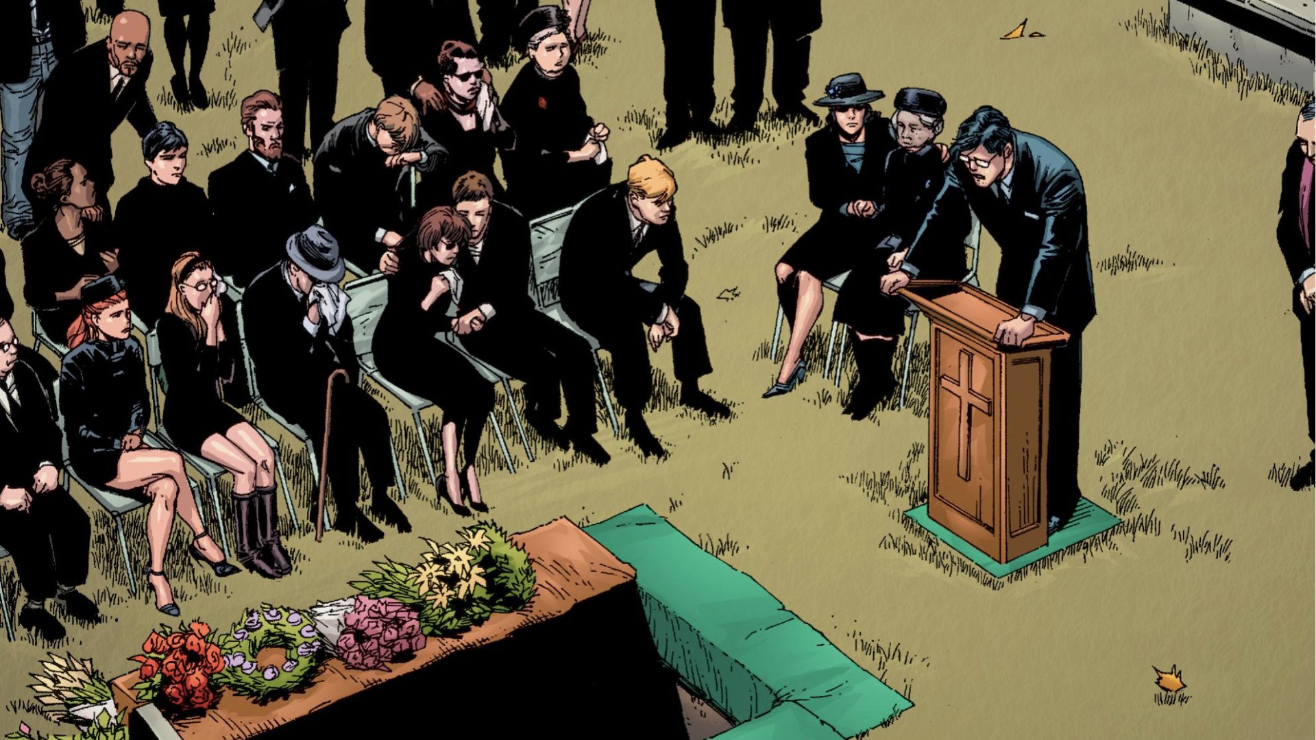 Download Comic Superman: Brainiac HD Wallpaper by Gary Frank