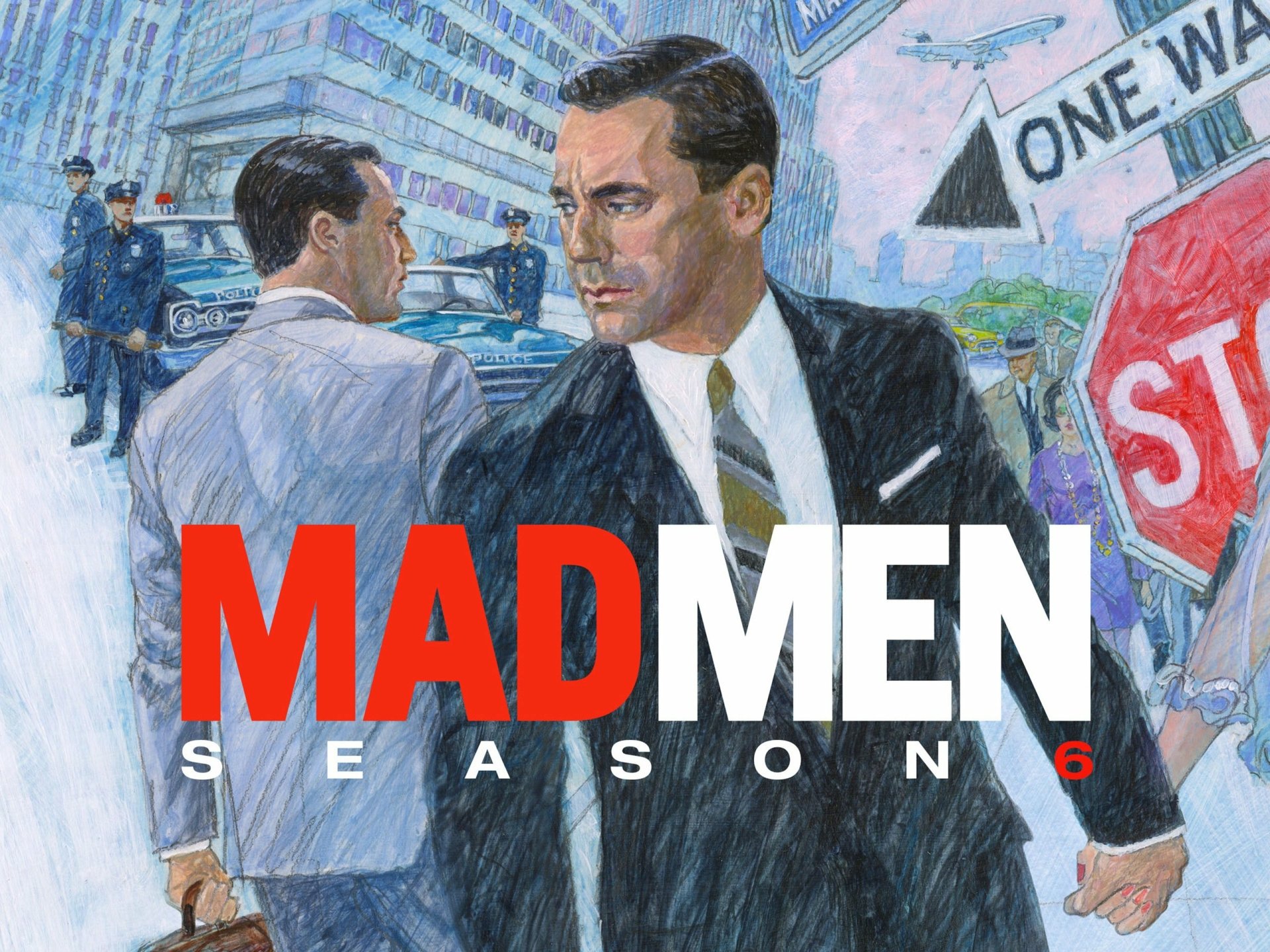 Download TV Show Mad Men HD Wallpaper