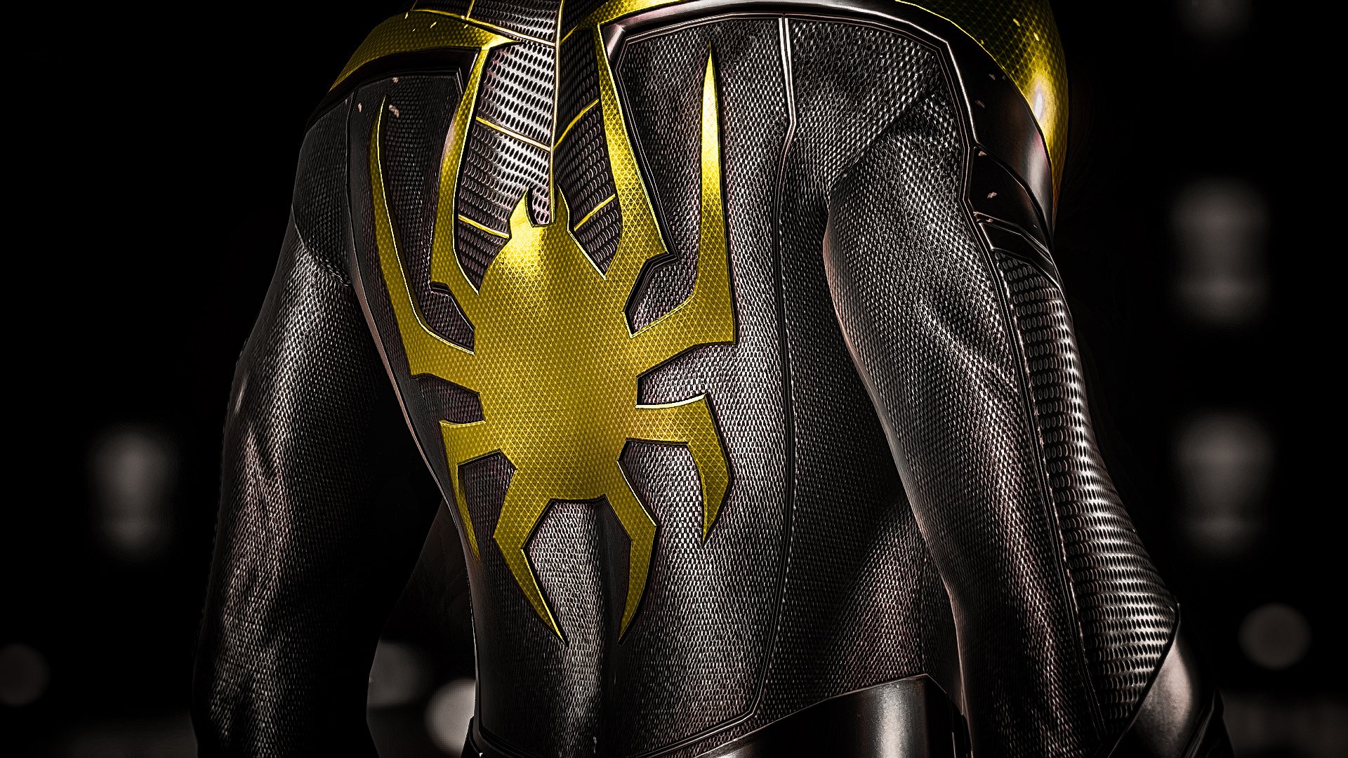 Download Marvel Comics Spider Man Video Game Marvel's Spider-Man: Miles Morales HD Wallpaper by w.a.s.d._pixels