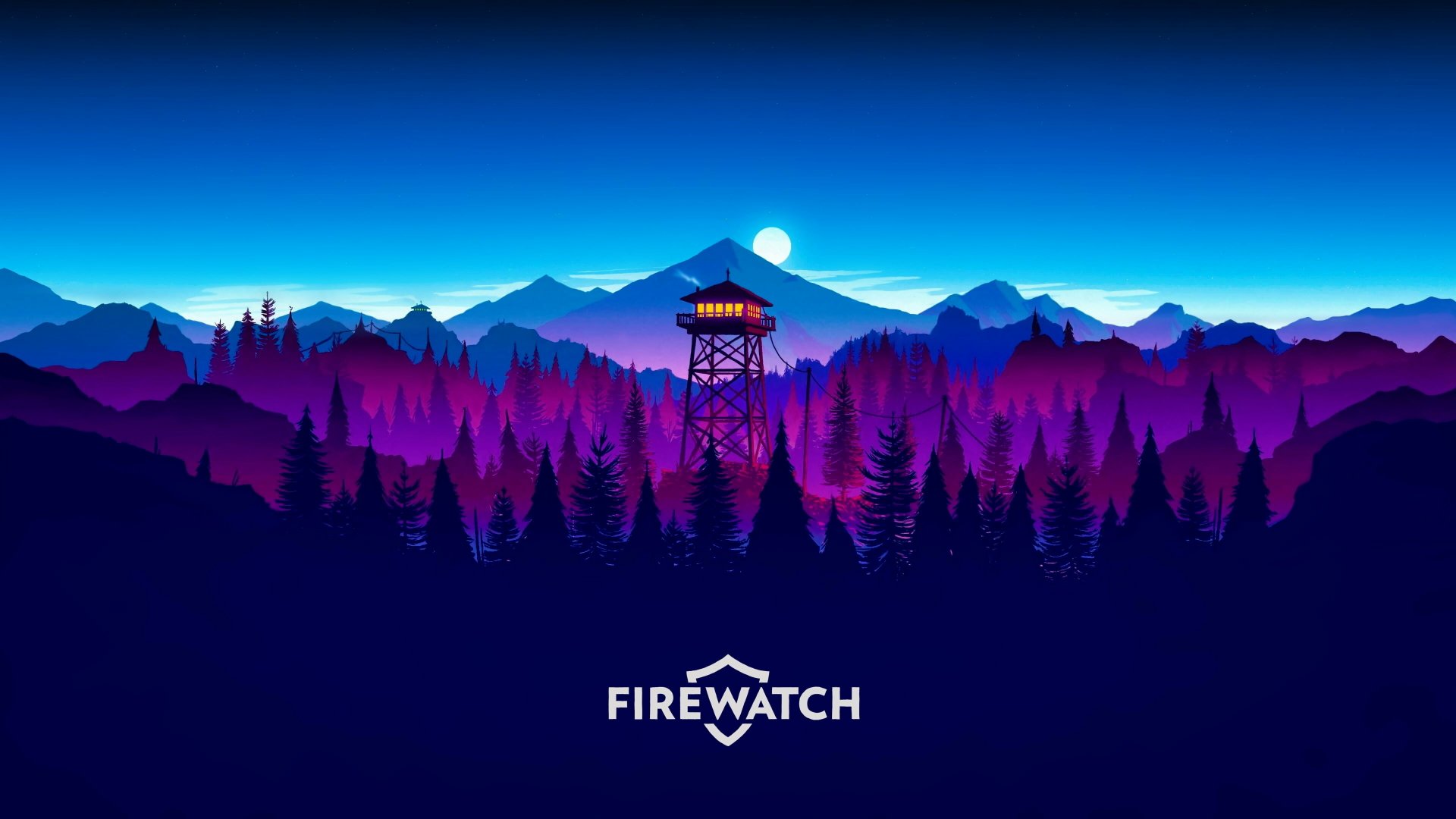 Download Video Game Firewatch 4k Ultra HD Wallpaper