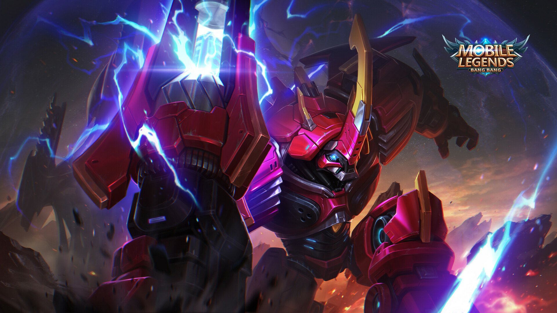 Download Video Game Mobile Legends: Bang Bang HD Wallpaper by xinnan gao