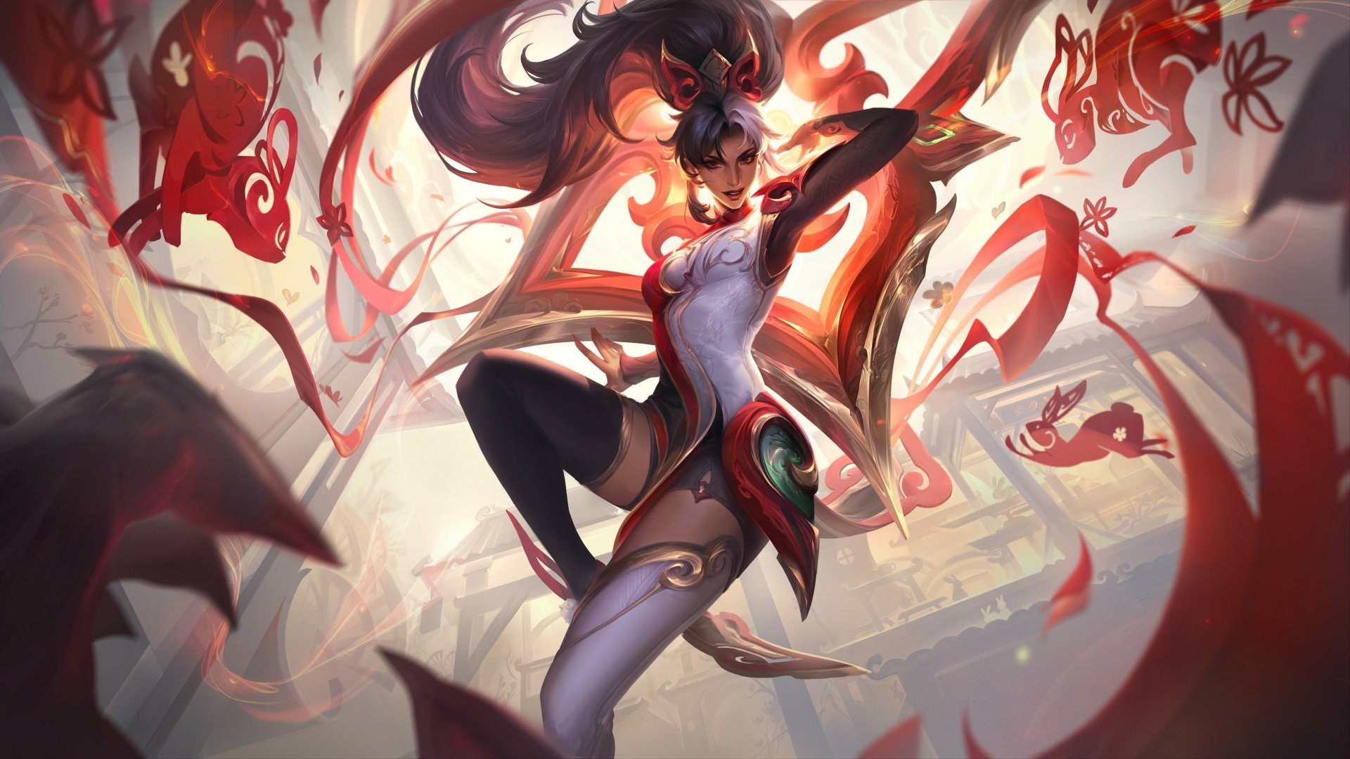 Download Sivir (League Of Legends) Video Game League Of Legends 4k Ultra HD Wallpaper