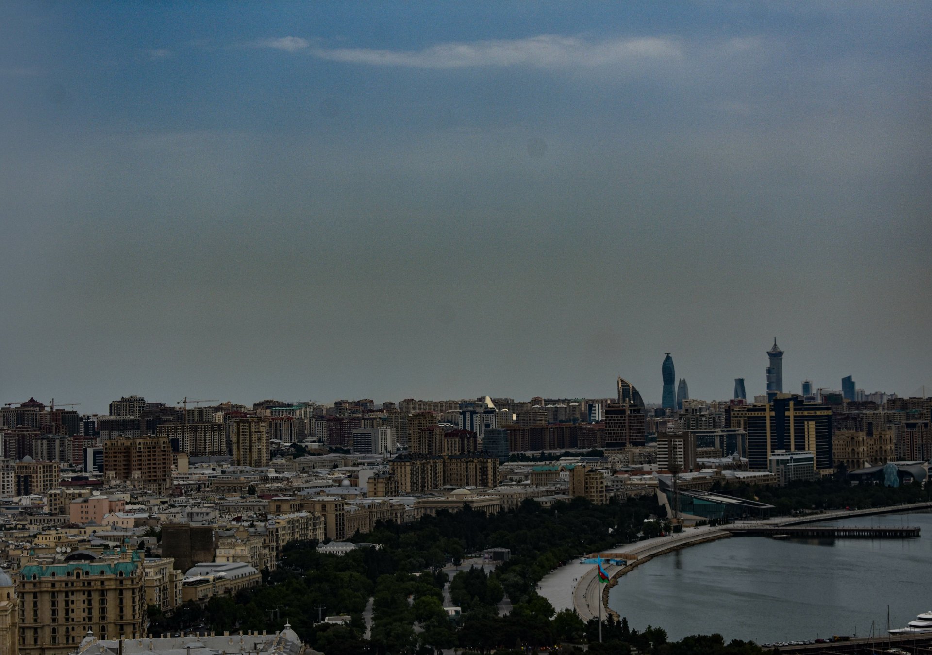 View of Baku by aad235