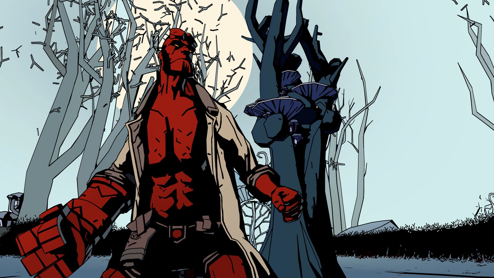 Download Video Game Hellboy Web Of Wyrd 4k Ultra HD Wallpaper