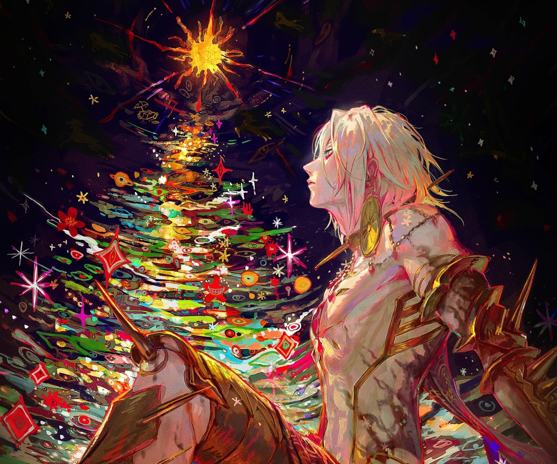 Download Lancer Of Red (Fate/Apocrypha) Anime Fate/Grand Order HD Wallpaper by Egawa Akira