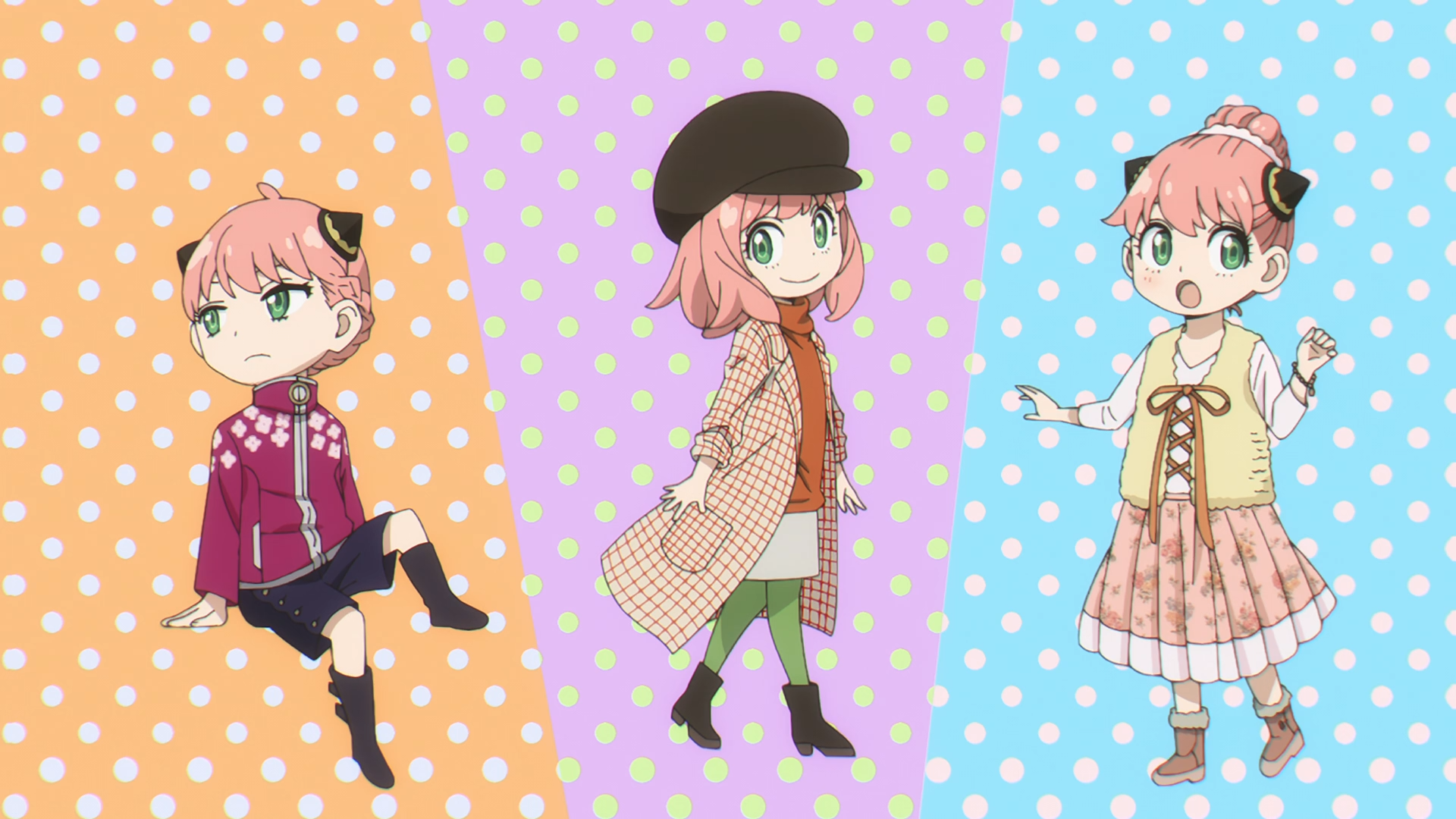 Download Anya Anime Spy X Family HD Wallpaper