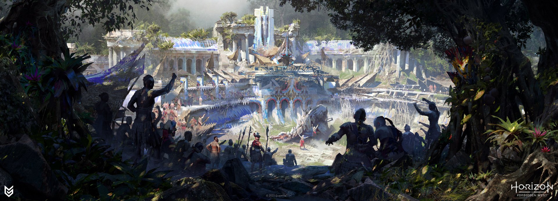 Download Video Game Horizon Forbidden West HD Wallpaper by Ivan Laliashvili