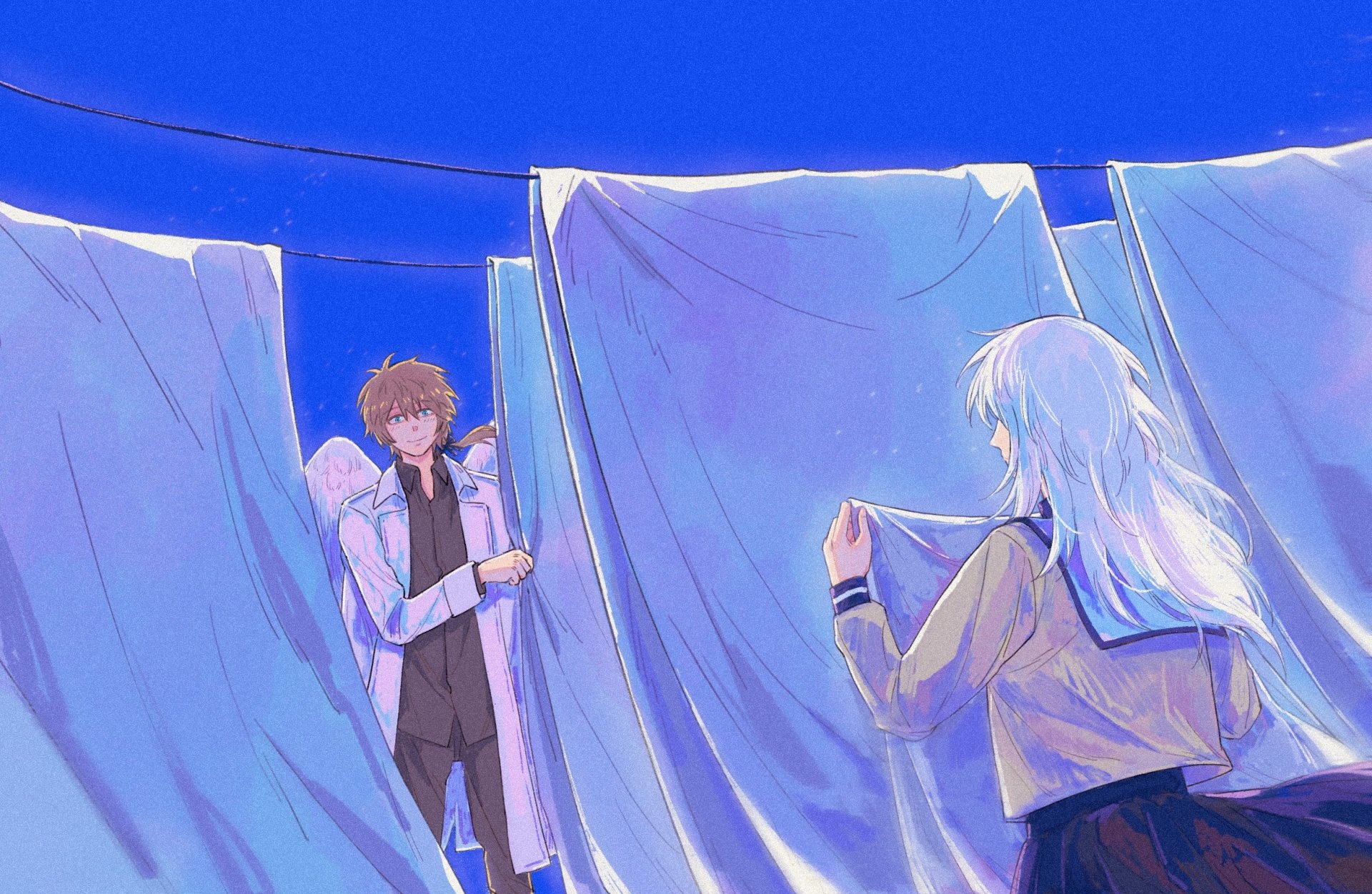 Download Illia (Sound Horizon) Lucius (Sound Horizon) Anime Sound Horizon HD Wallpaper by TabrisMinto