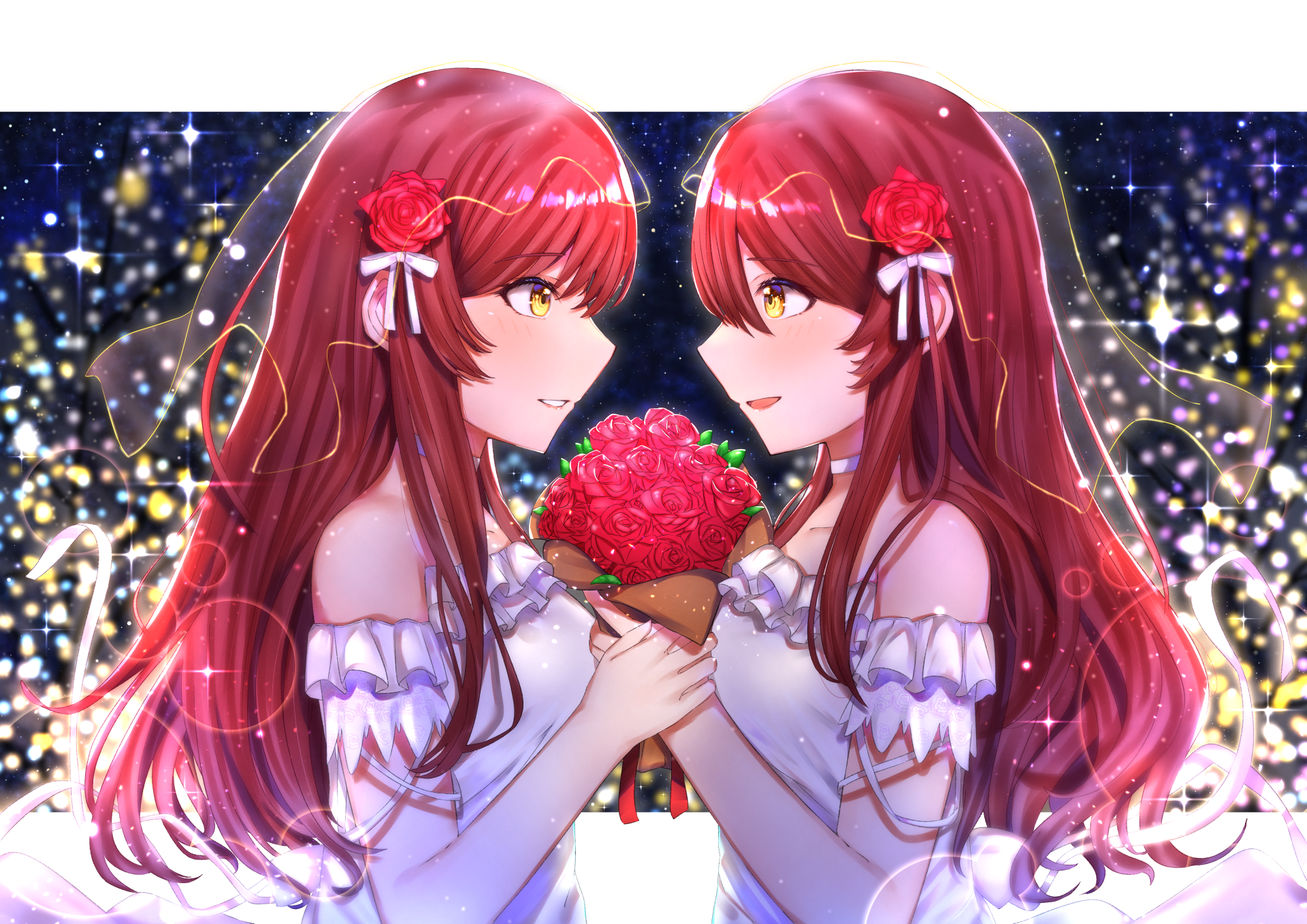 Download Tenka Osaki Amana Osaki Anime The IDOLM@STER: Shiny Colors 4k Ultra HD Wallpaper by takani