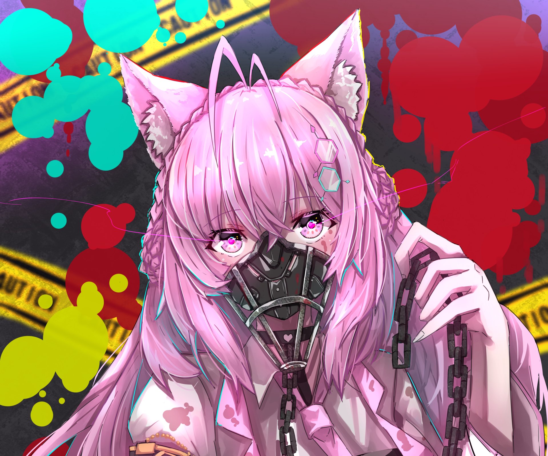 Download Hololive Hakui Koyori Anime Virtual Youtuber HD Wallpaper by Syeimu