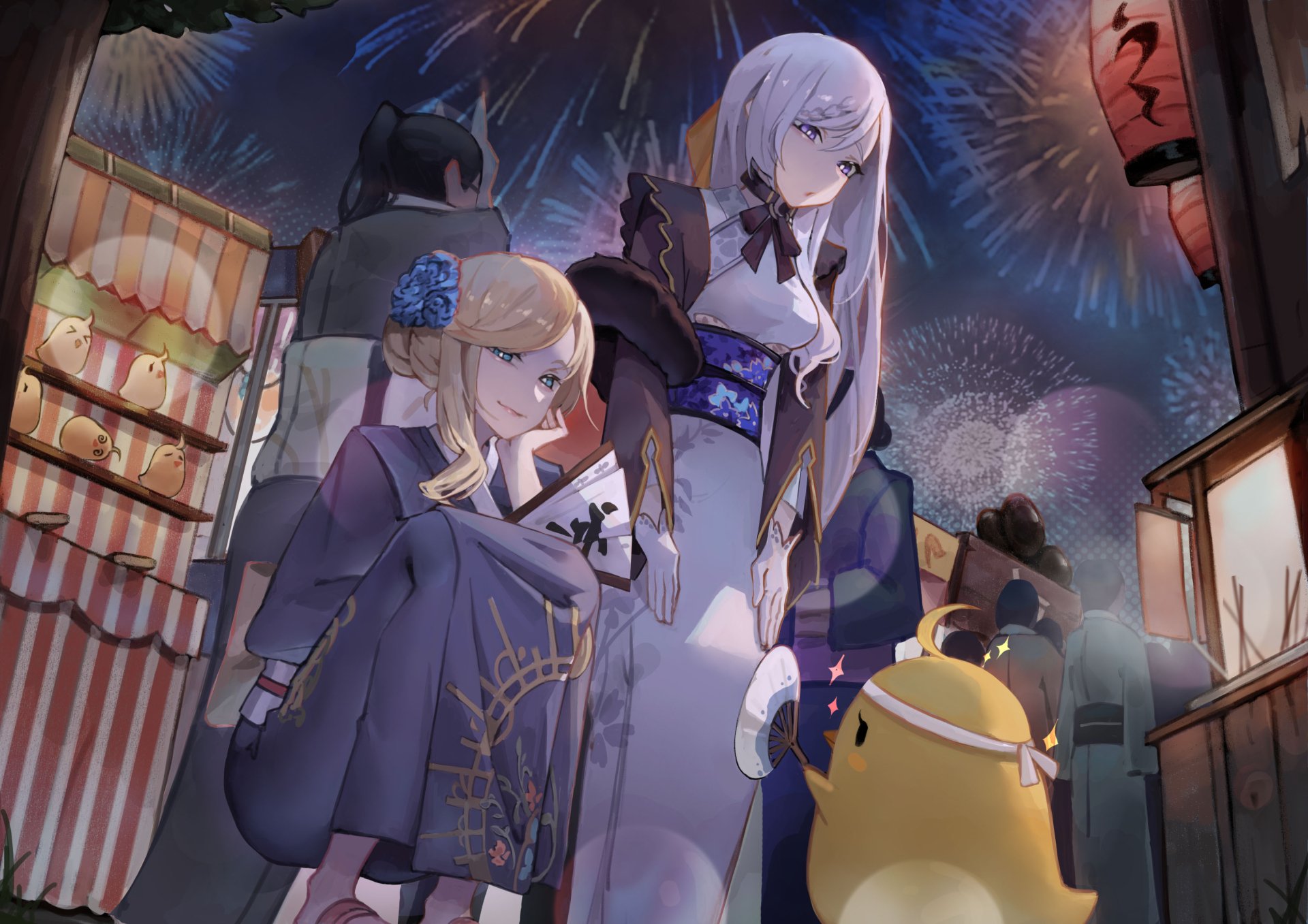 Download Belfast (Azur Lane) Hood (Azur Lane) Anime Azur Lane HD Wallpaper by 沙馬SaMA