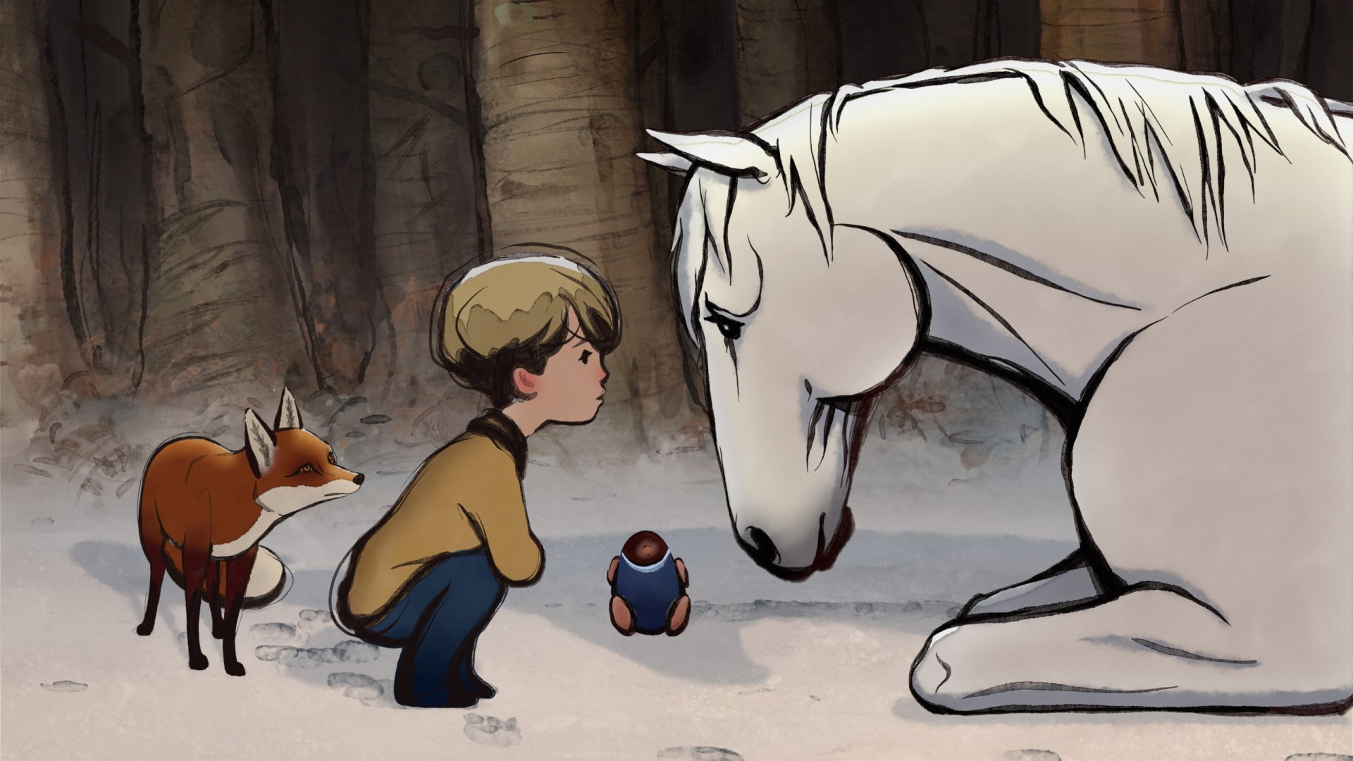 Download Movie The Boy, The Mole, The Fox And The Horse HD Wallpaper