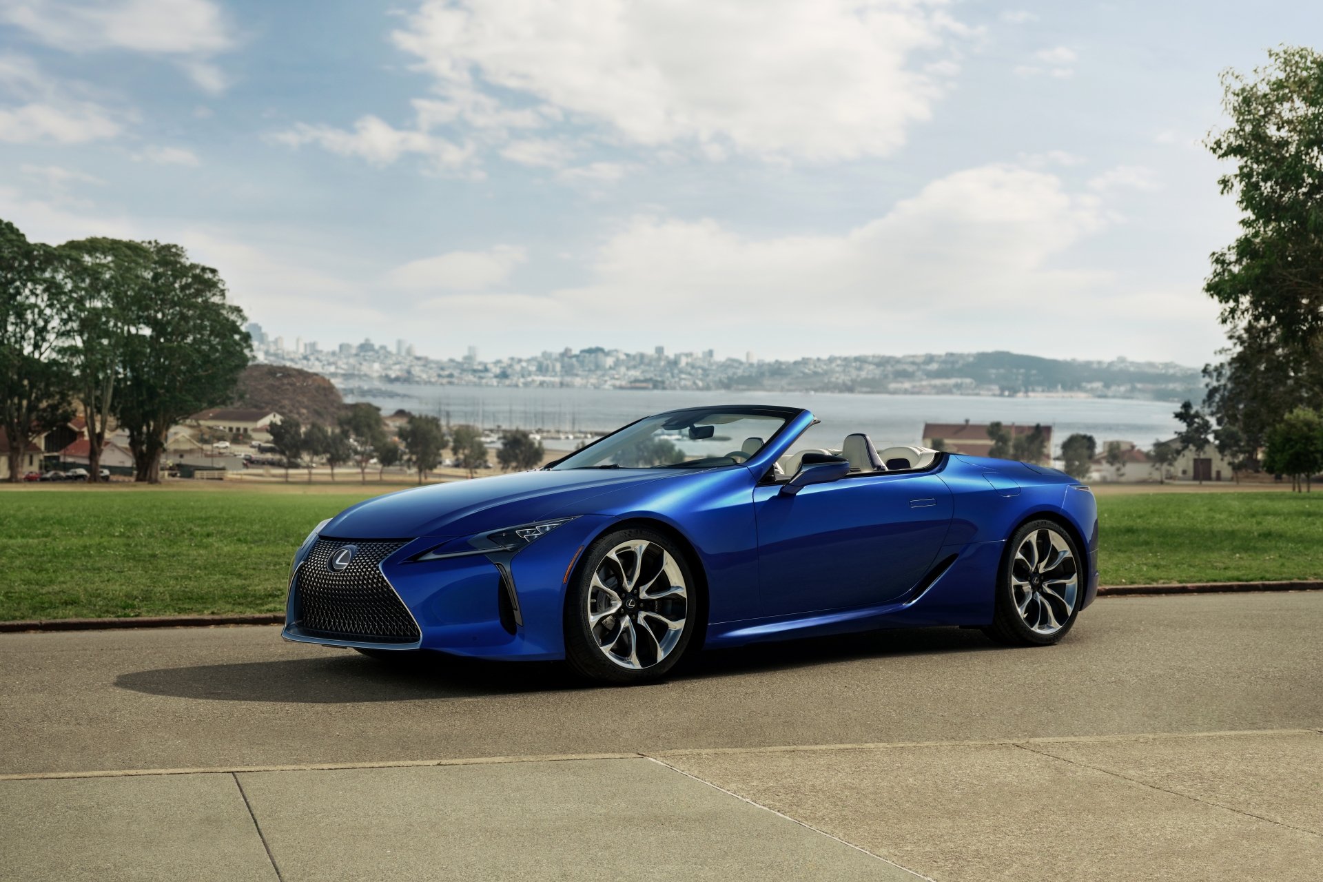 [90+] Lexus LC 500 Wallpapers