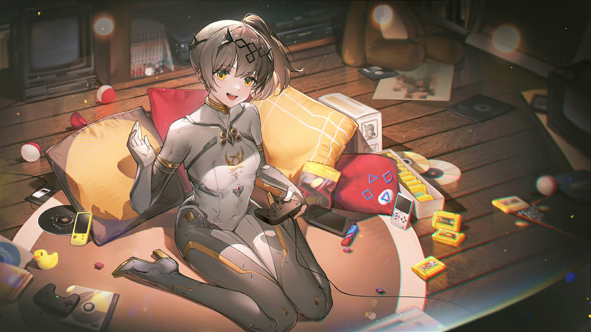 Download Video Game Punishing: Gray Raven 4k Ultra HD Wallpaper