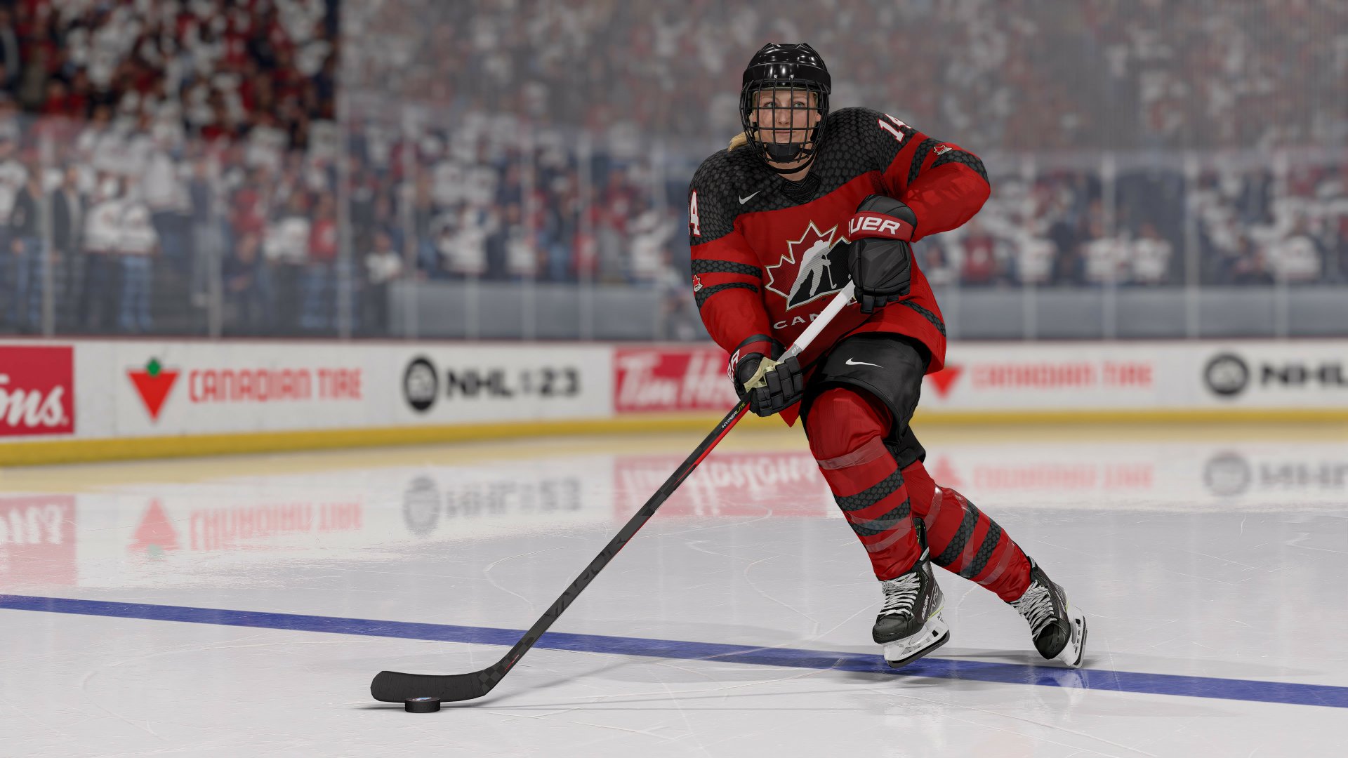 Download Video Game NHL 23 4k Ultra HD Wallpaper