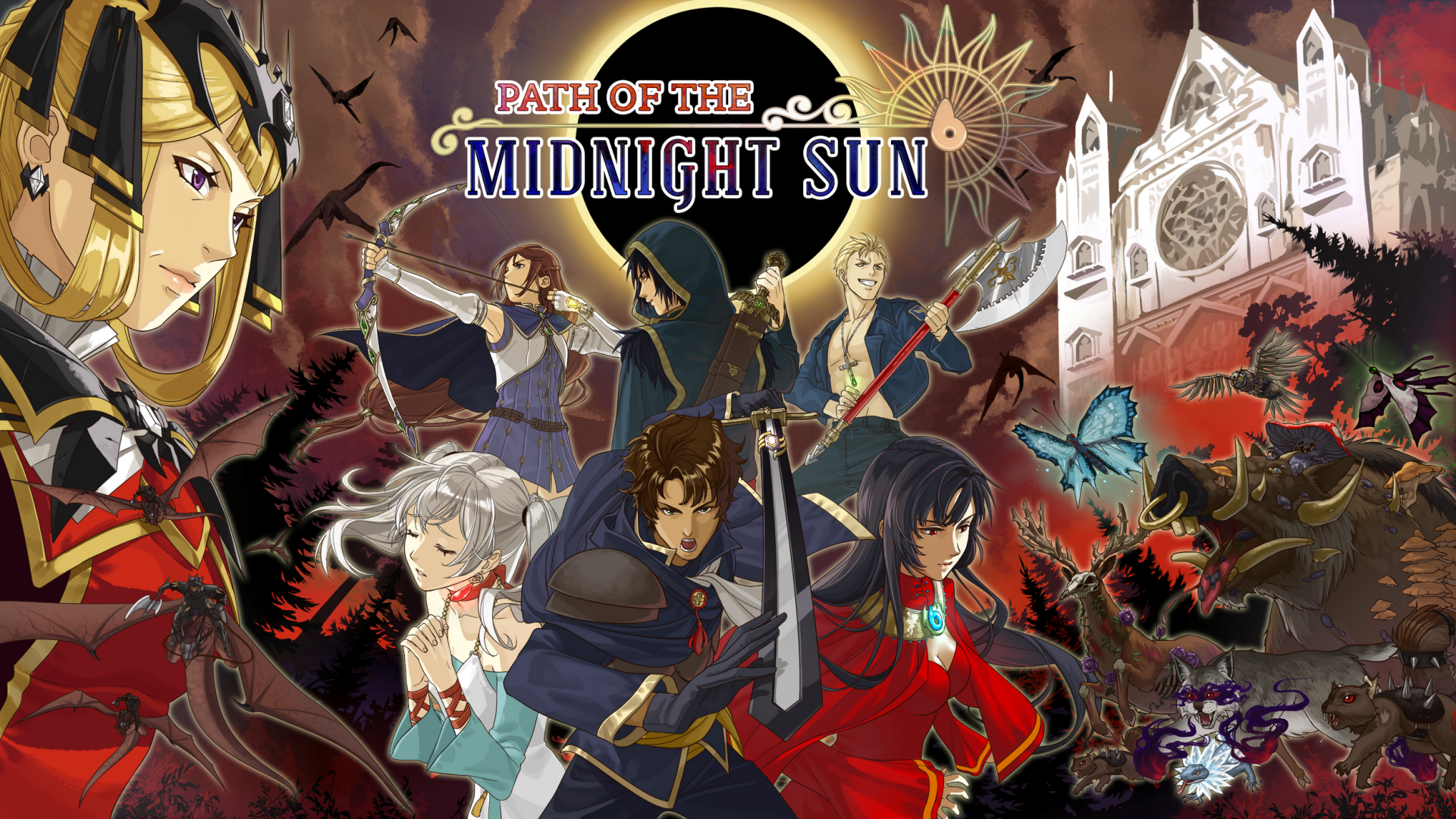 Download Video Game Path Of The Midnight Sun HD Wallpaper