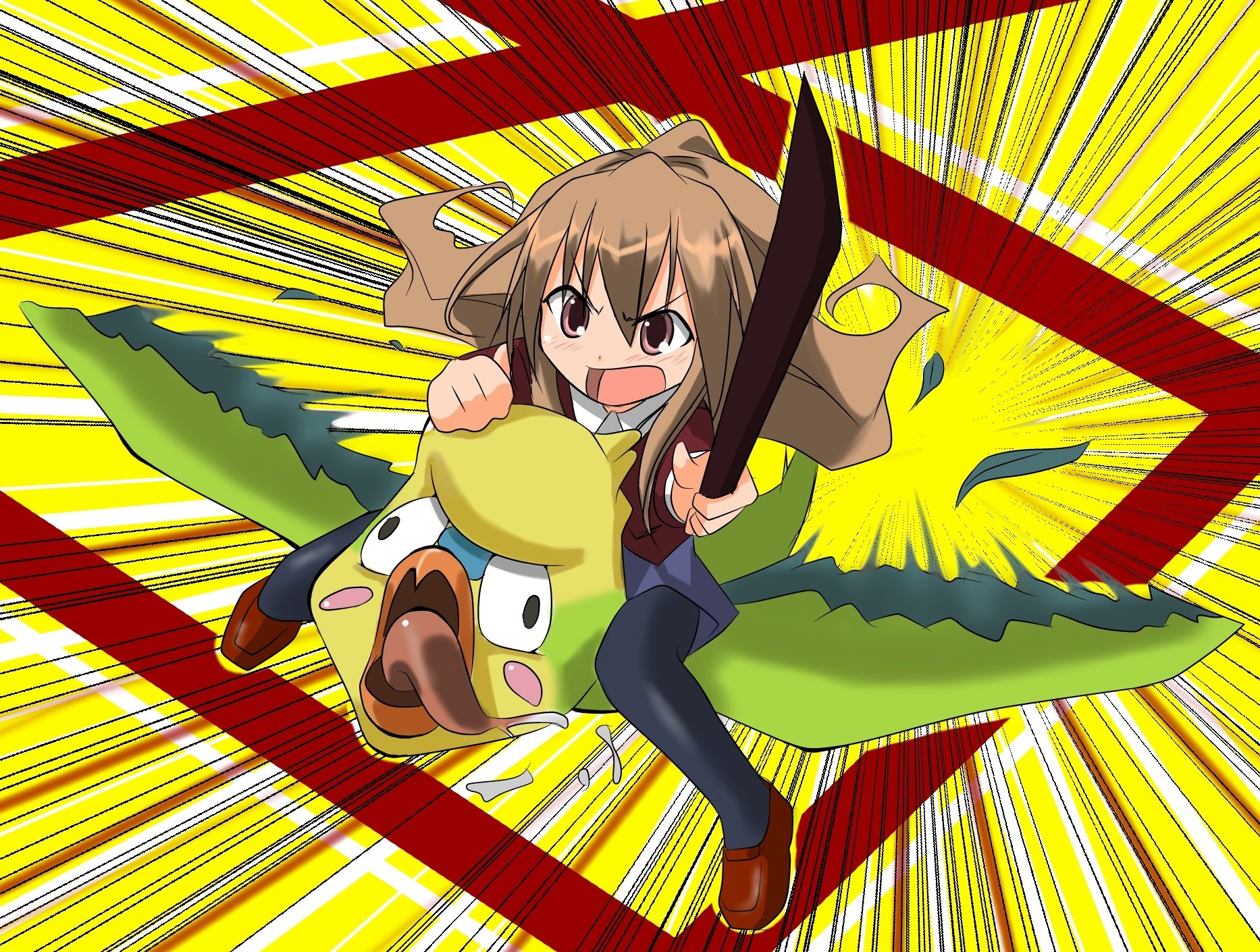 Toradora! Wallpaper and Background Image | 1866x1410 | ID:129635