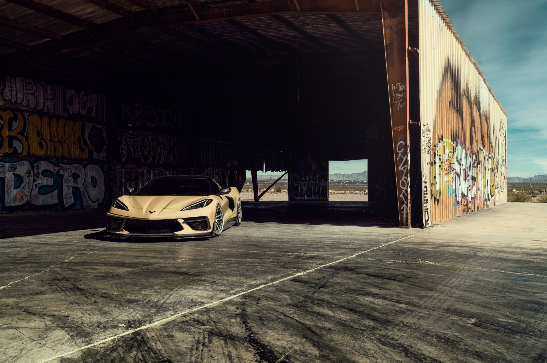 Download Vehicle Chevrolet Corvette 8k Ultra HD Wallpaper