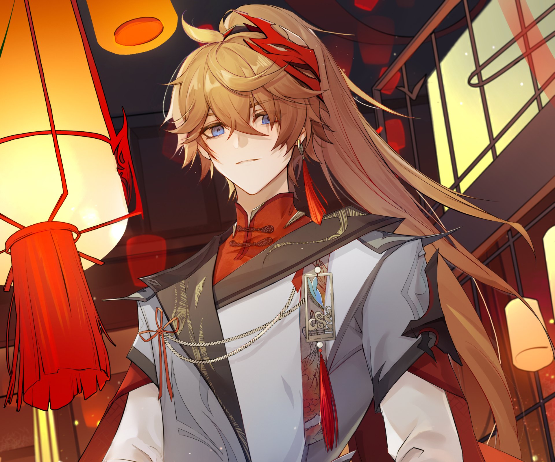 Download Tartaglia Childe (Genshin Impact) Video Game Genshin Impact HD Wallpaper by nMYIXyt3LZJ1xux