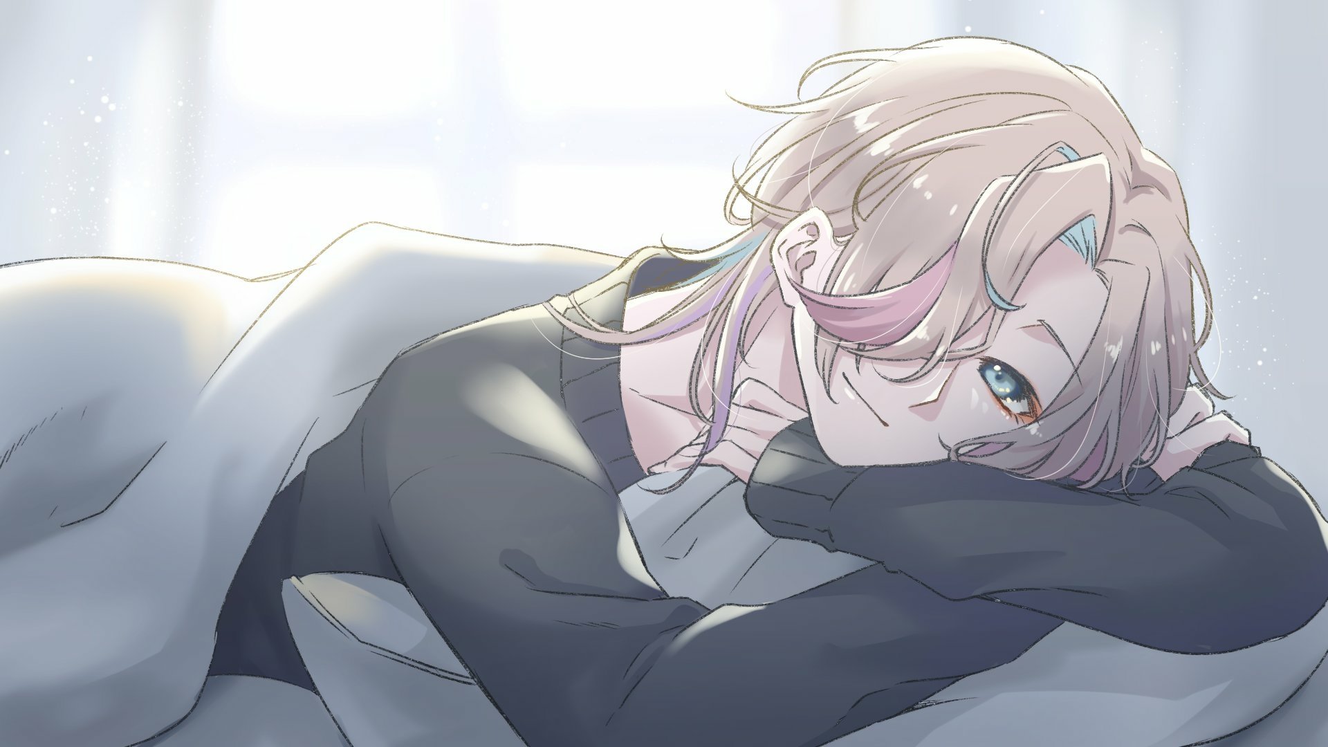 Download Holostars Utsugi Uyu Video Game Genshin Impact HD Wallpaper