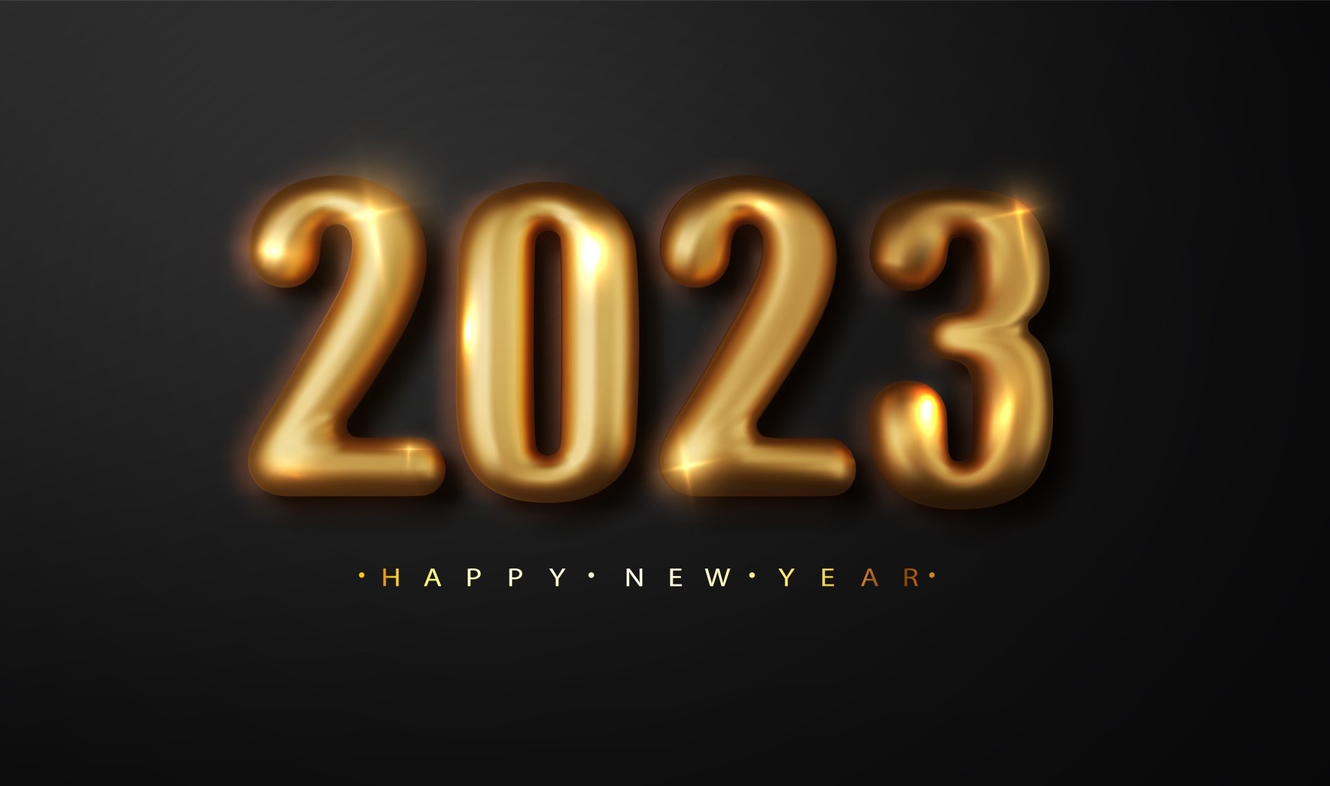 Download Holiday New Year 2023 8k Ultra HD Wallpaper