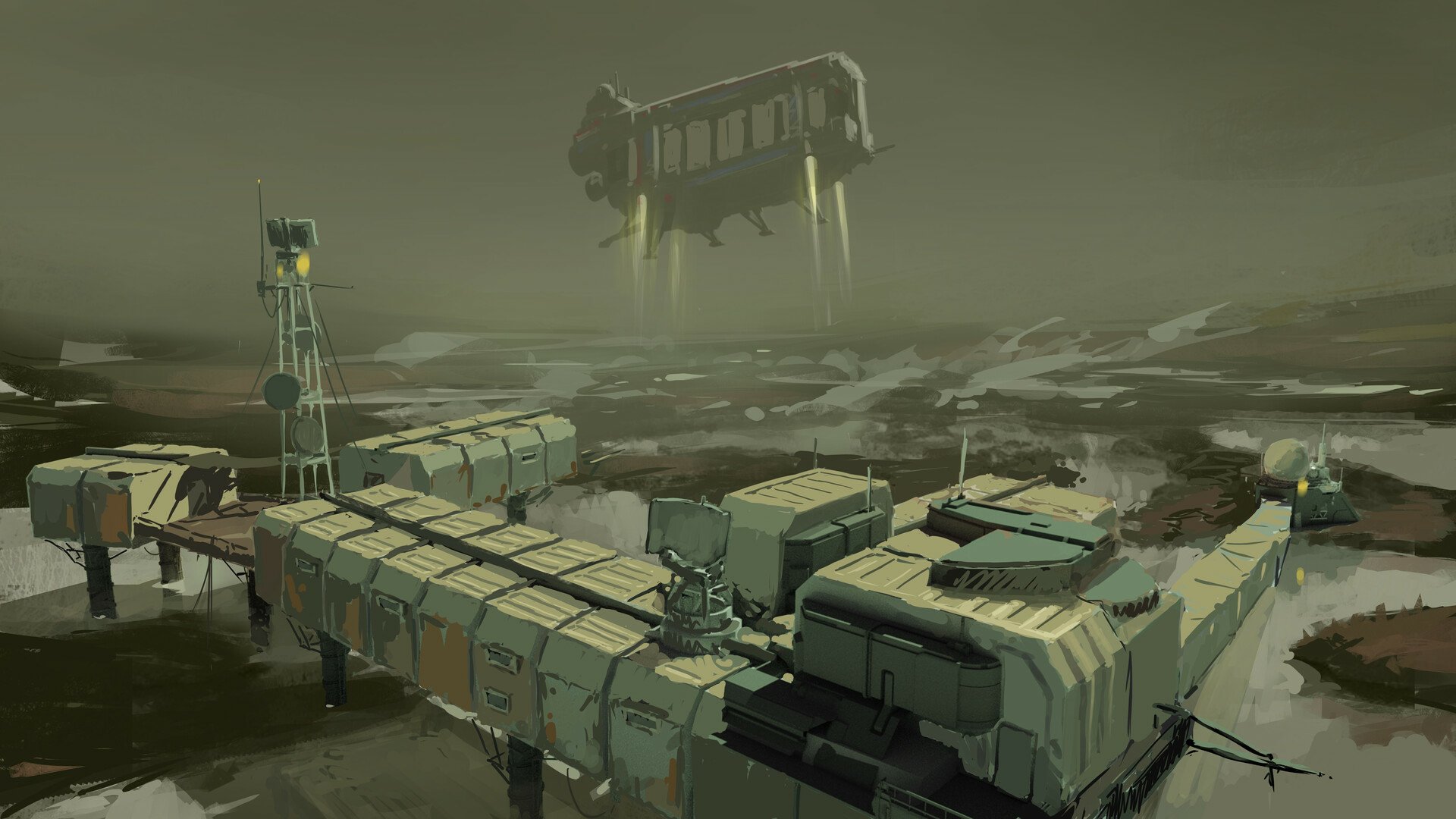 Download Video Game IXION HD Wallpaper by Valentin Coupé