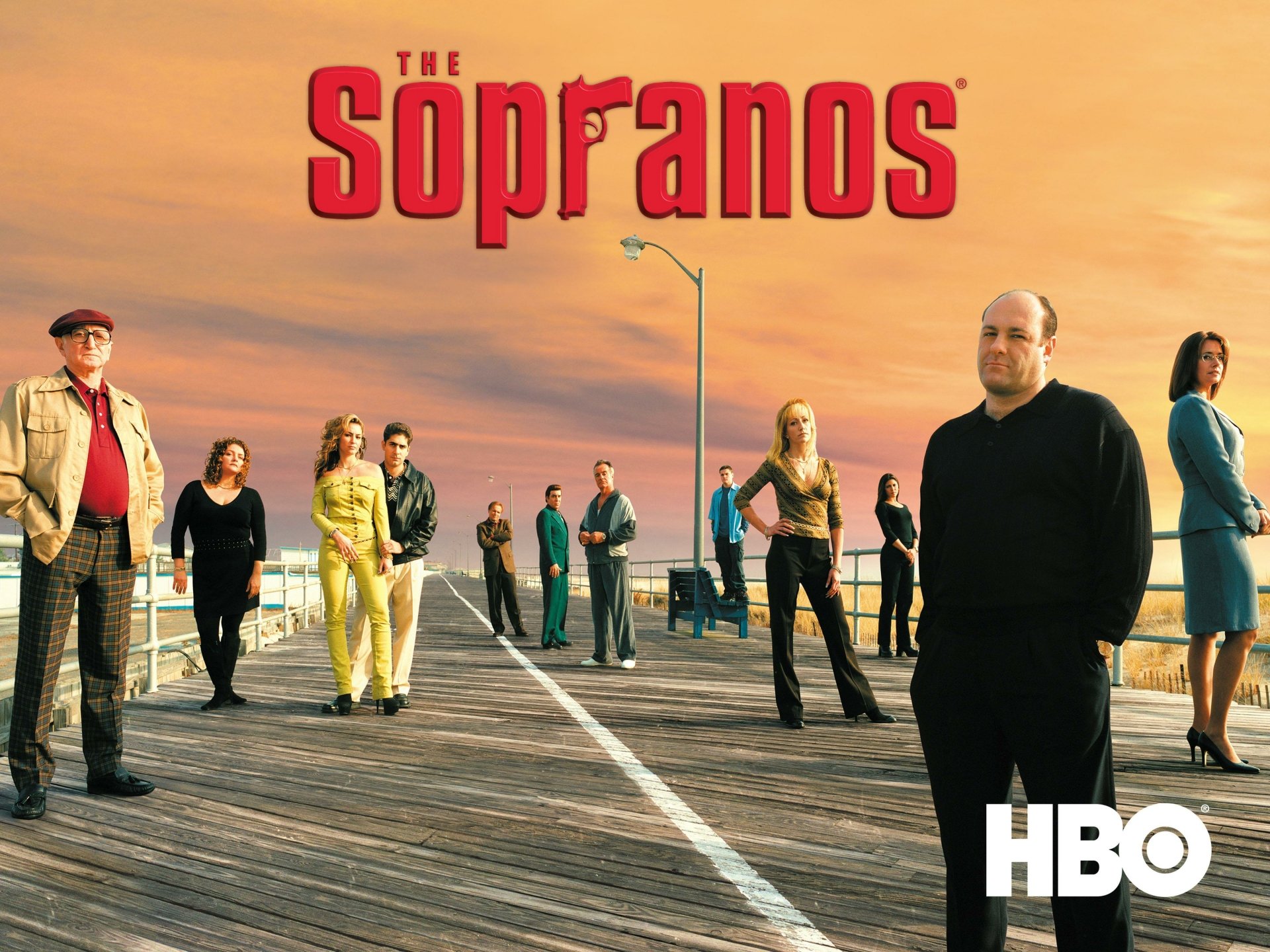 Download TV Show The Sopranos Tony Soprano 4k Ultra HD Wallpaper 