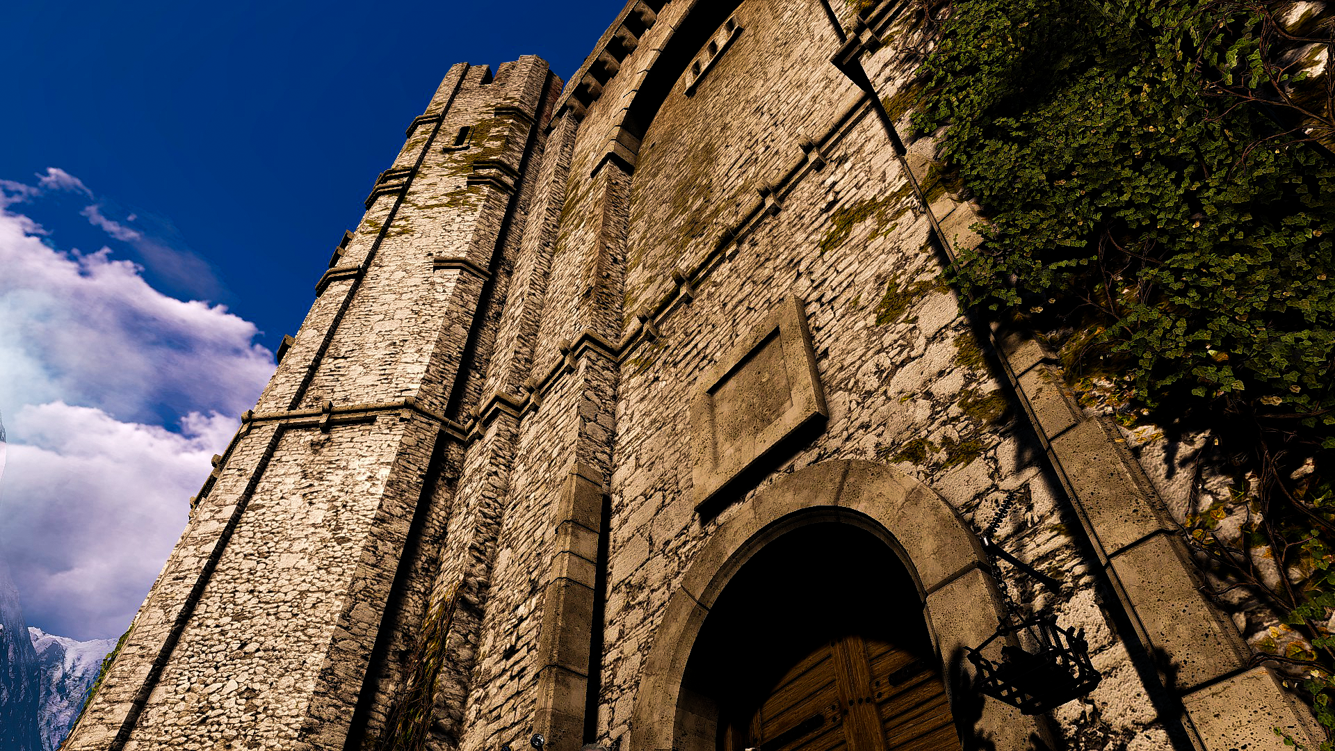 The Witcher 3 Kaer Morhen by kinqbert