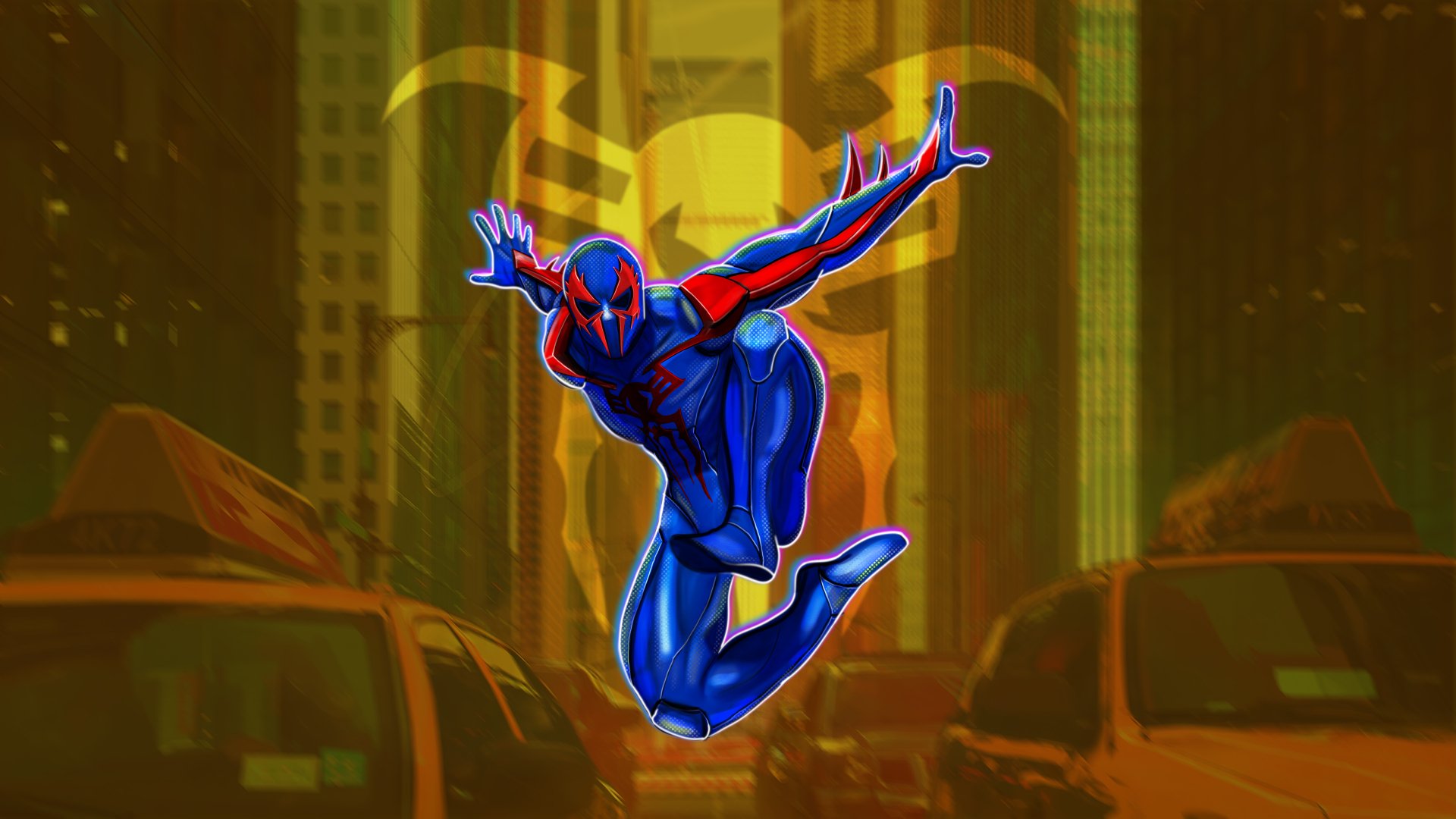 Spider-Man 2099 by erART