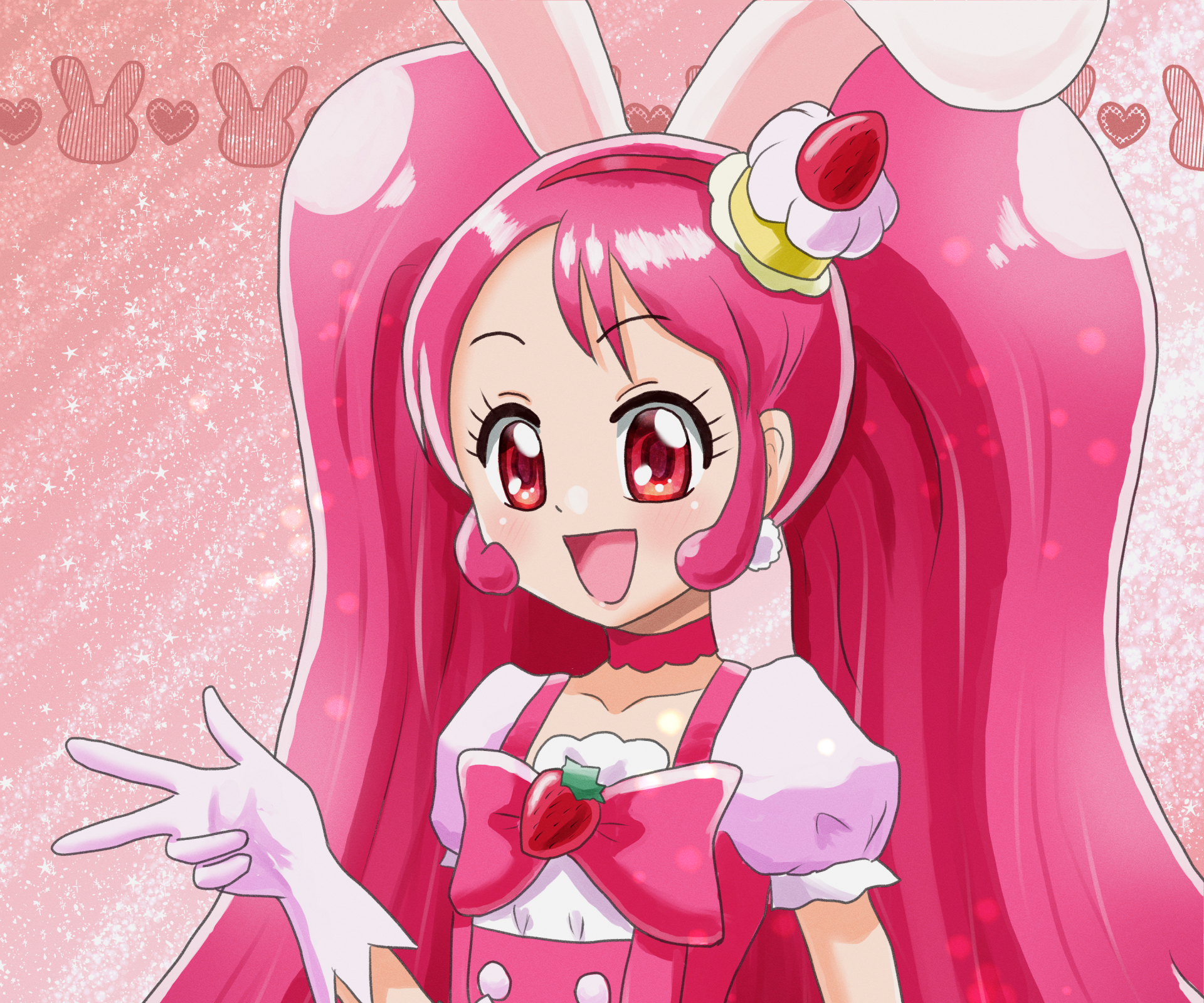 Download Usami Ichika Cure Whip Anime KiraKira Pretty Cure A La Mode HD Wallpaper