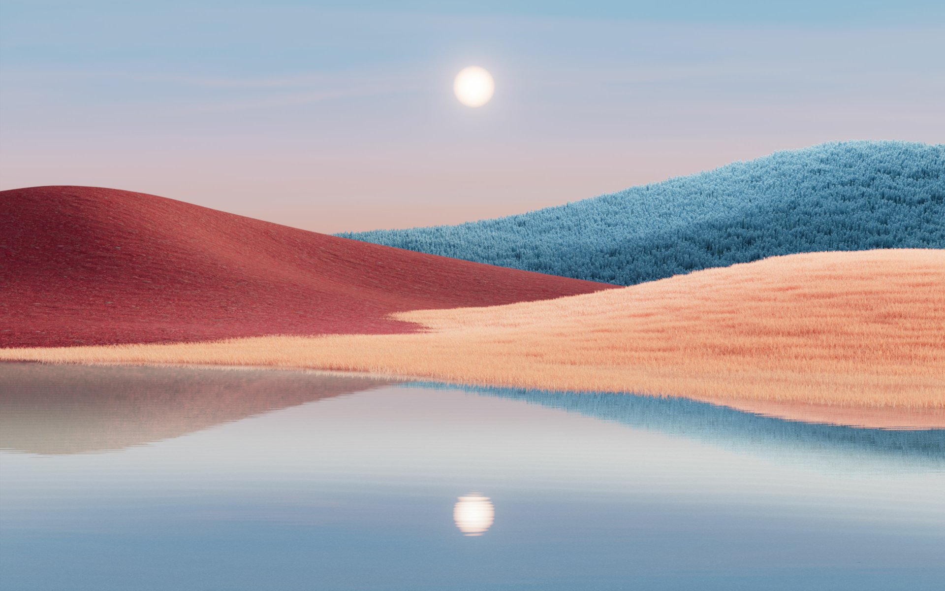Download windows 11 sunset technology 4k ultra hd wallpaper